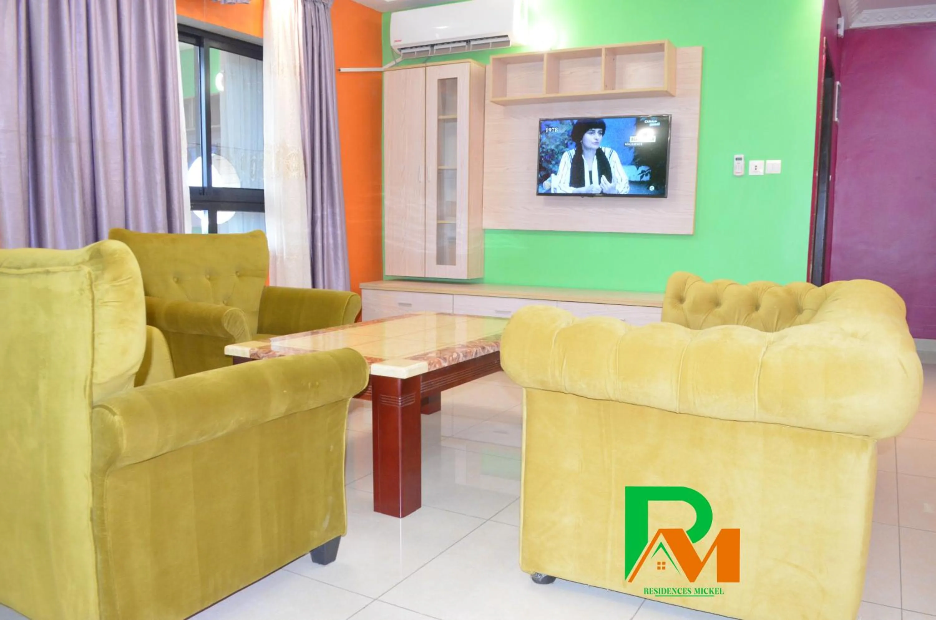 TV and multimedia in RESIDENCES MICKEL