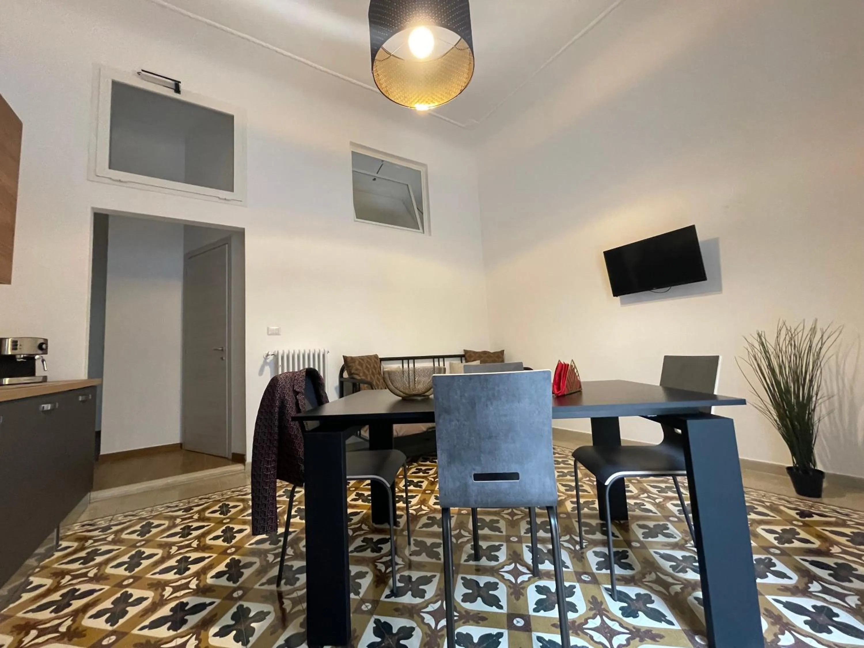 Kitchen or kitchenette in Maioliche Apartment