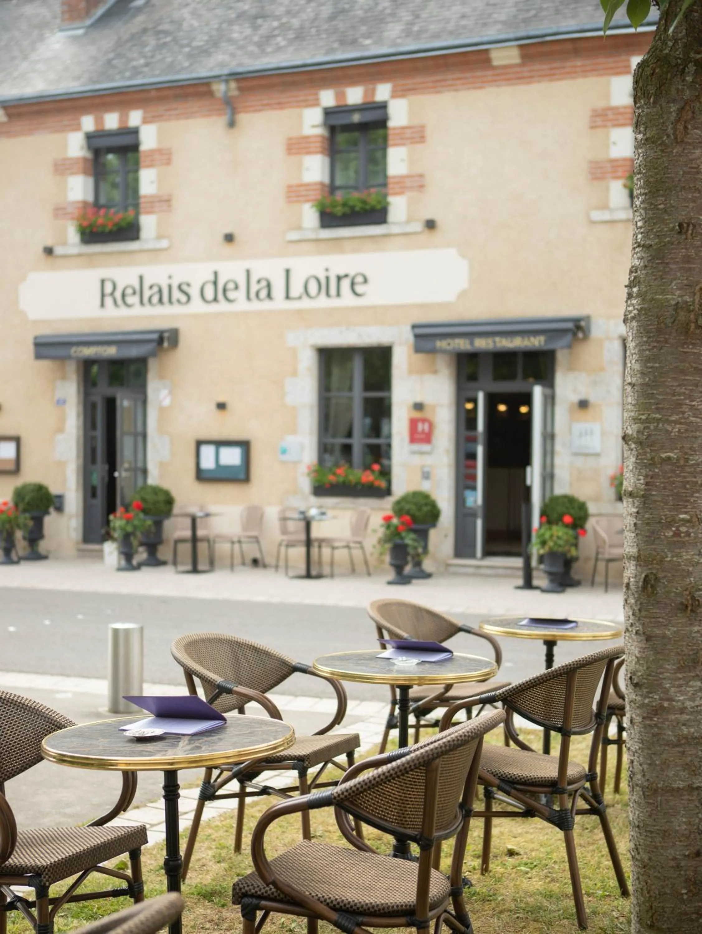 Property building in Relais de la Loire