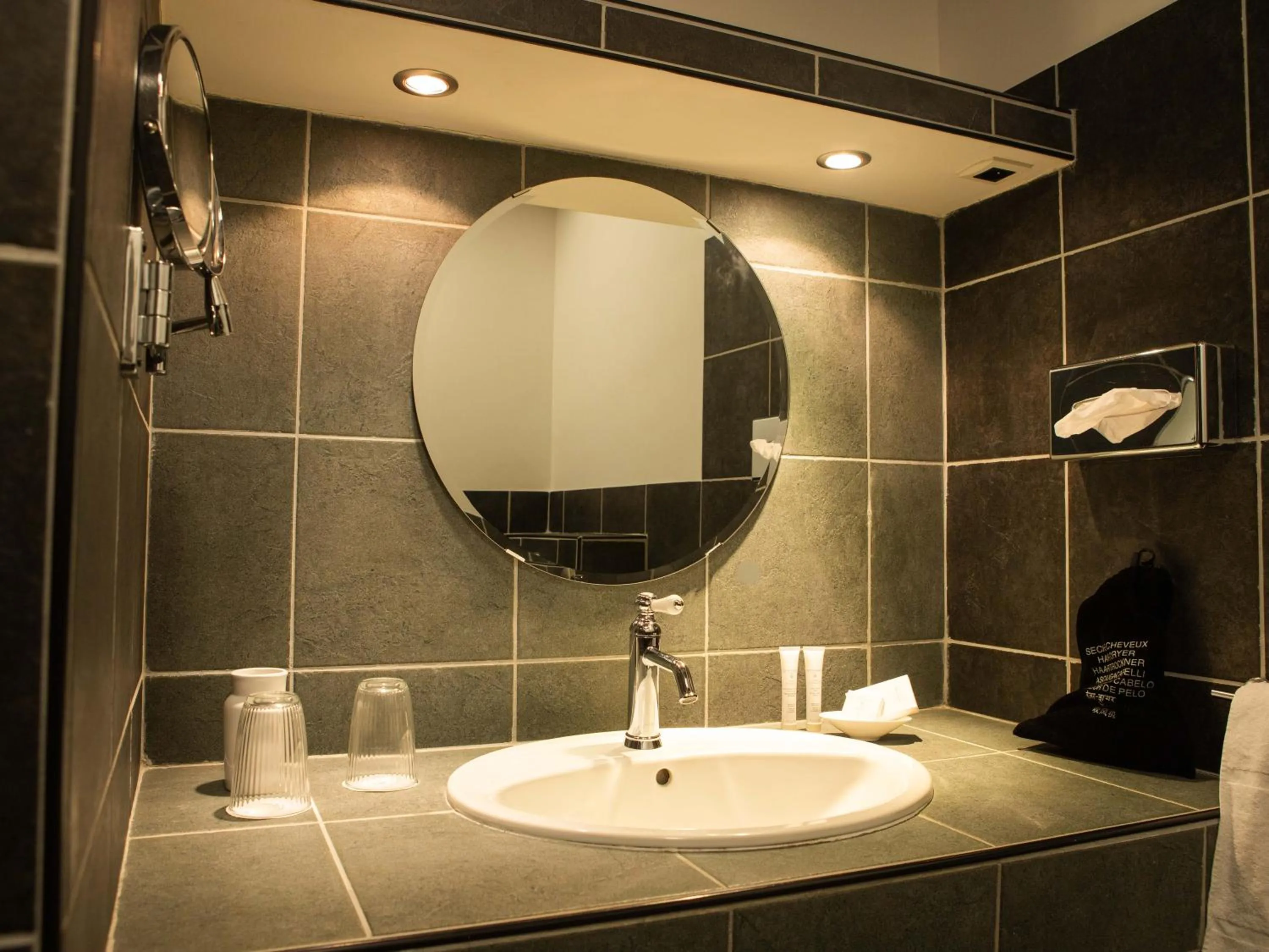 Bathroom in Relais de la Loire