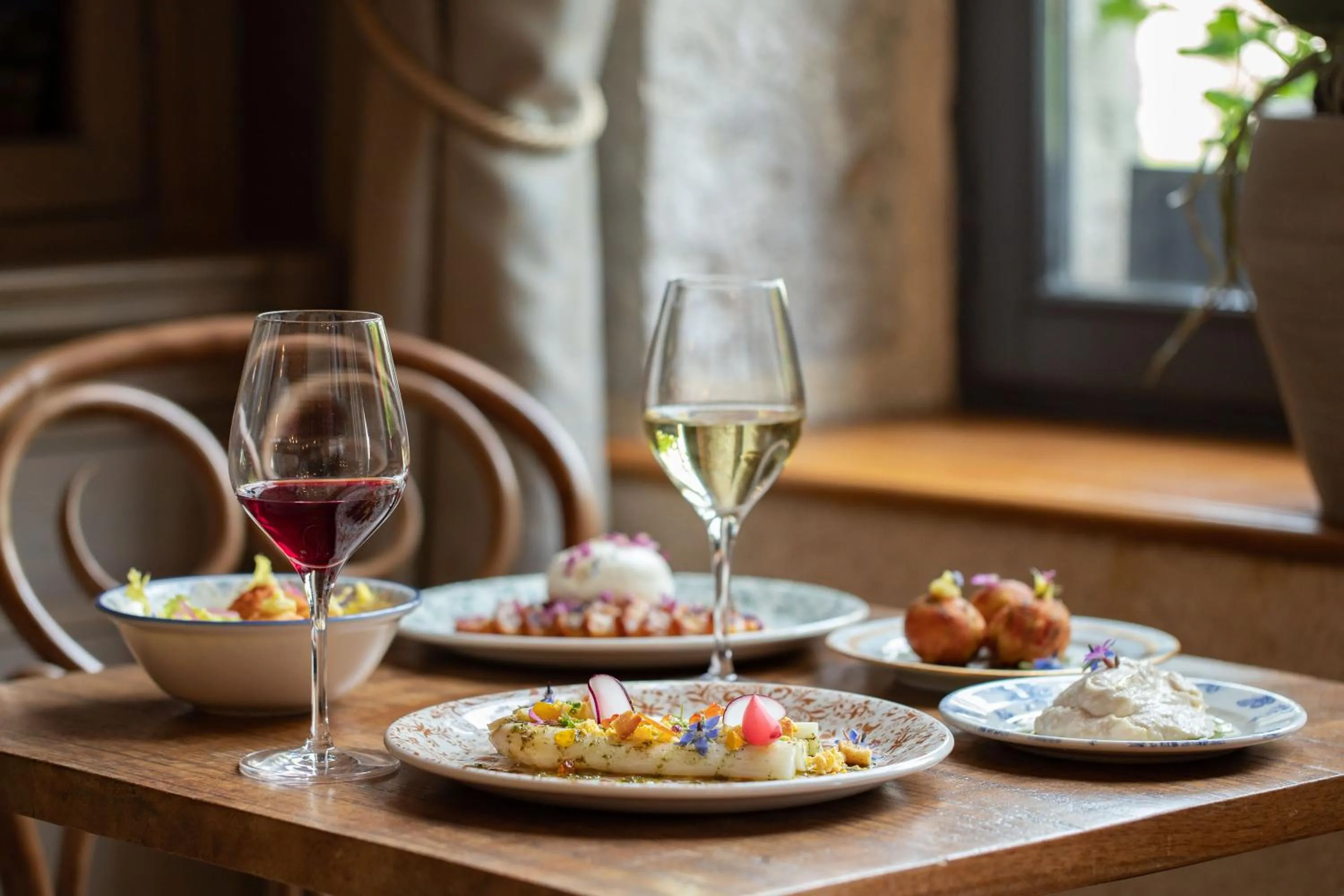 Food and drinks in Relais de la Loire