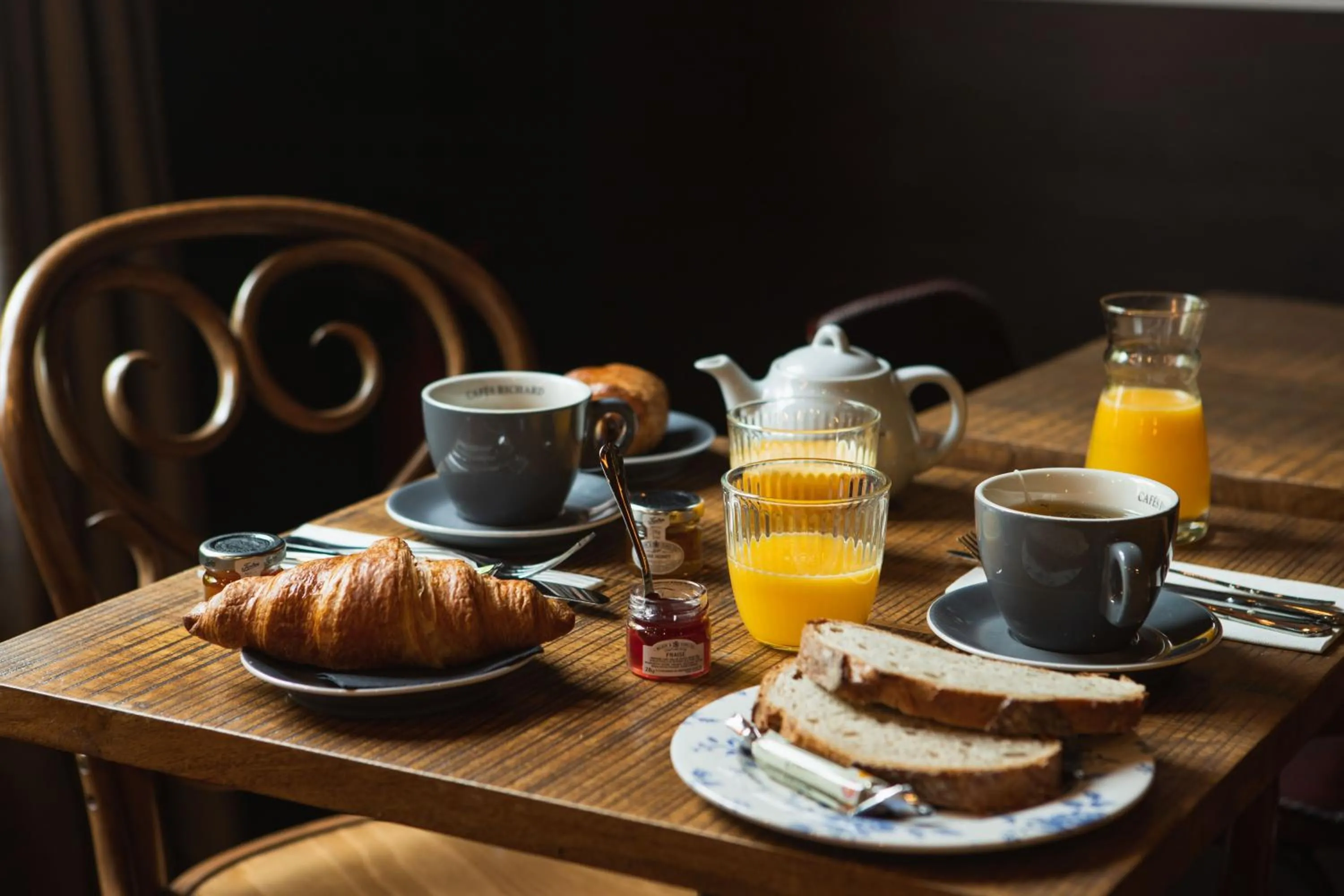 Breakfast in Relais de la Loire
