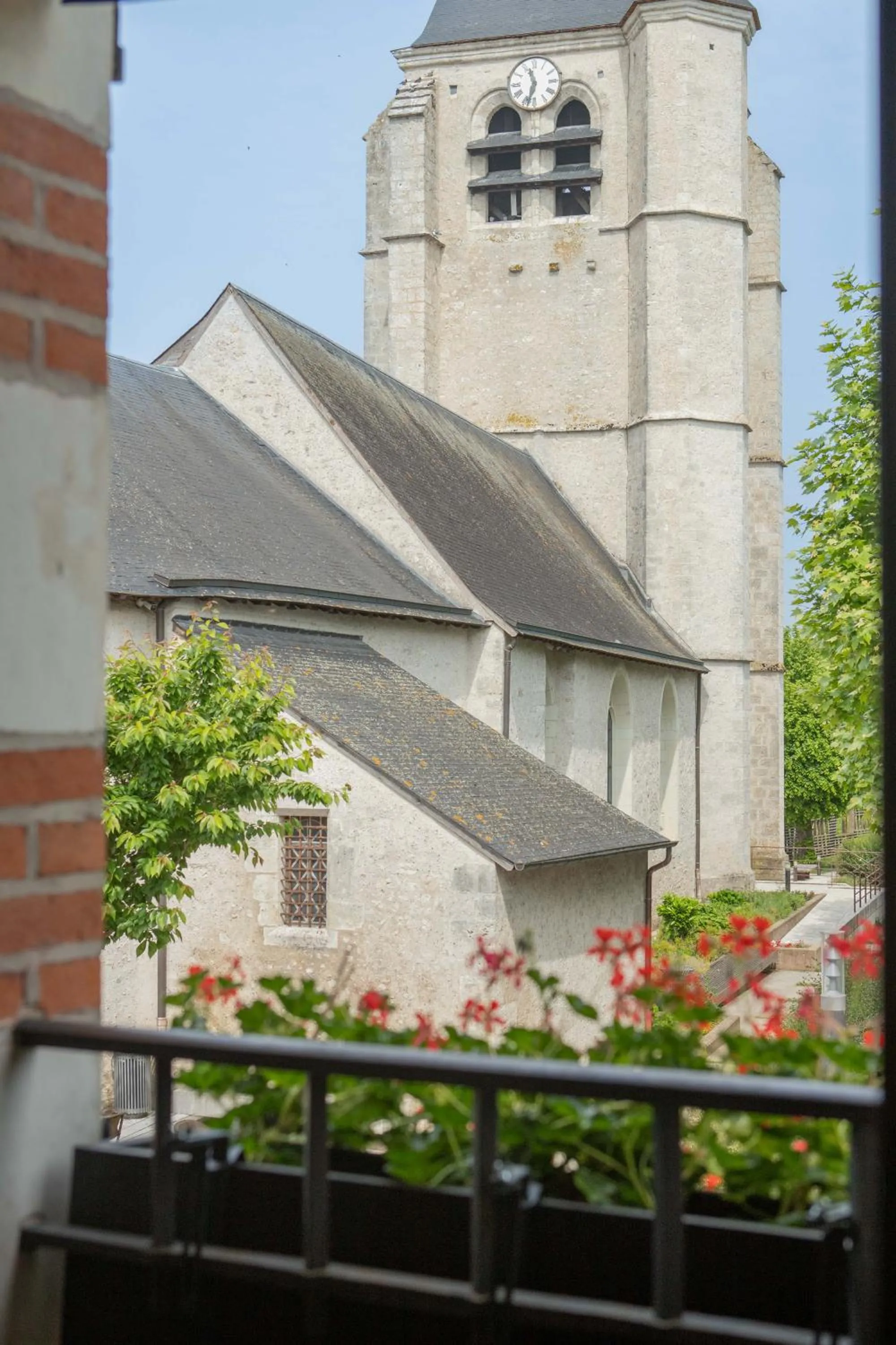 Landmark view in Relais de la Loire