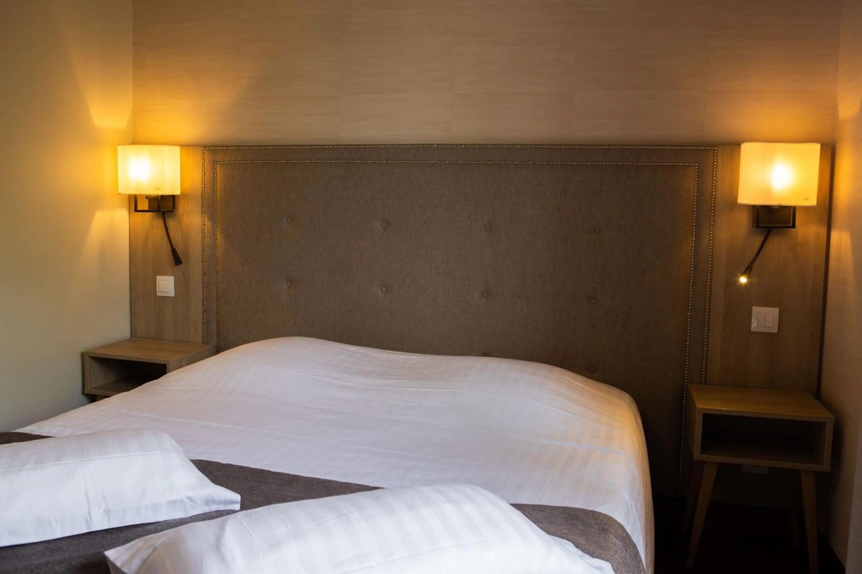 Bed in Relais de la Loire