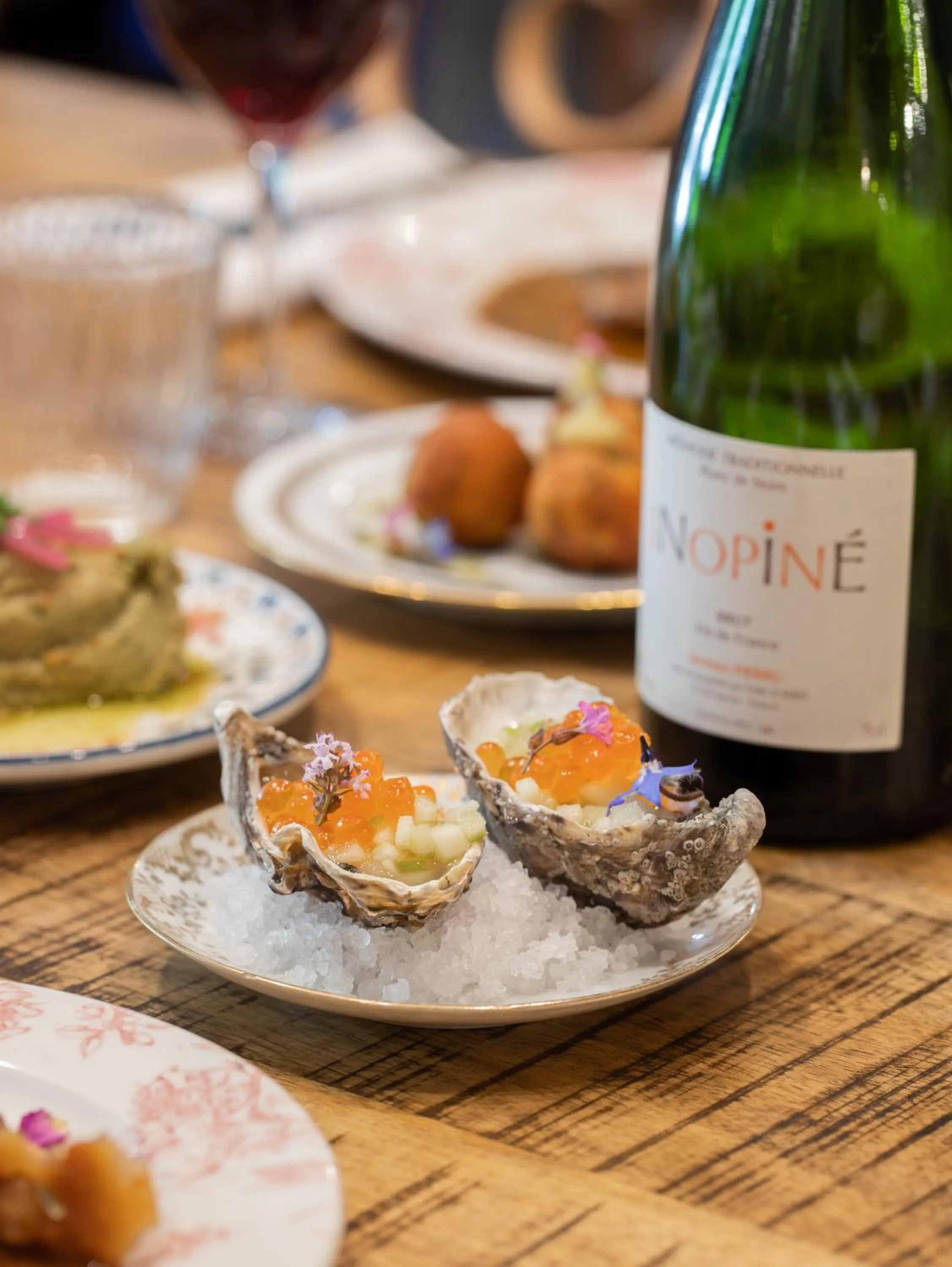 Food and drinks in Relais de la Loire