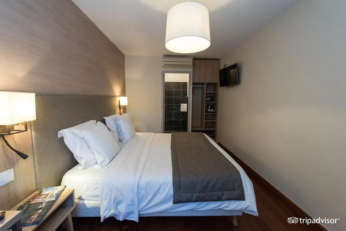 Bed in Relais de la Loire