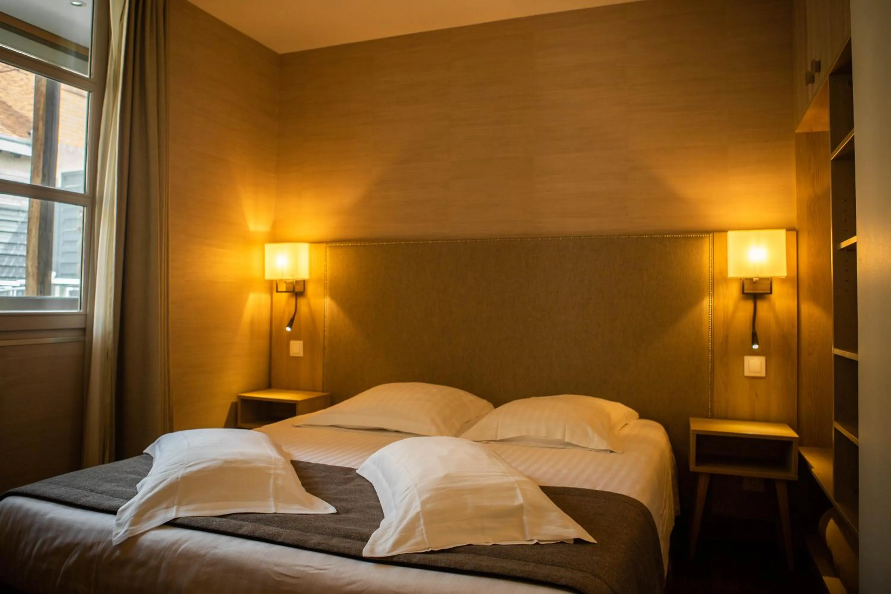 Bed in Relais de la Loire