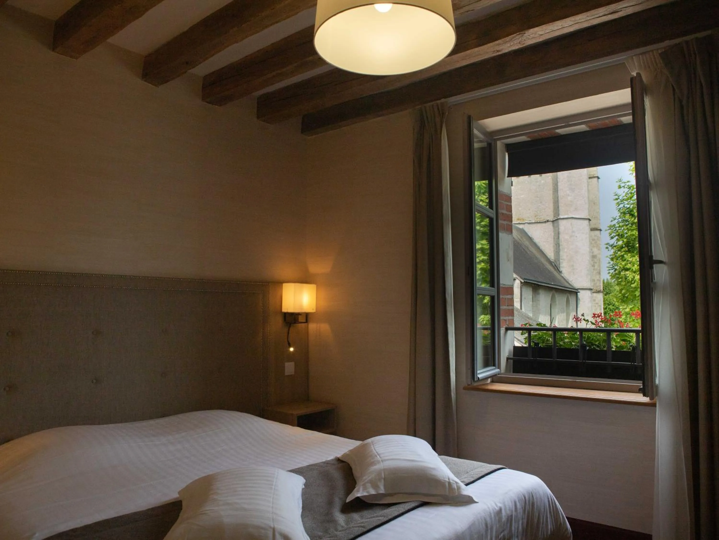 Bed in Relais de la Loire