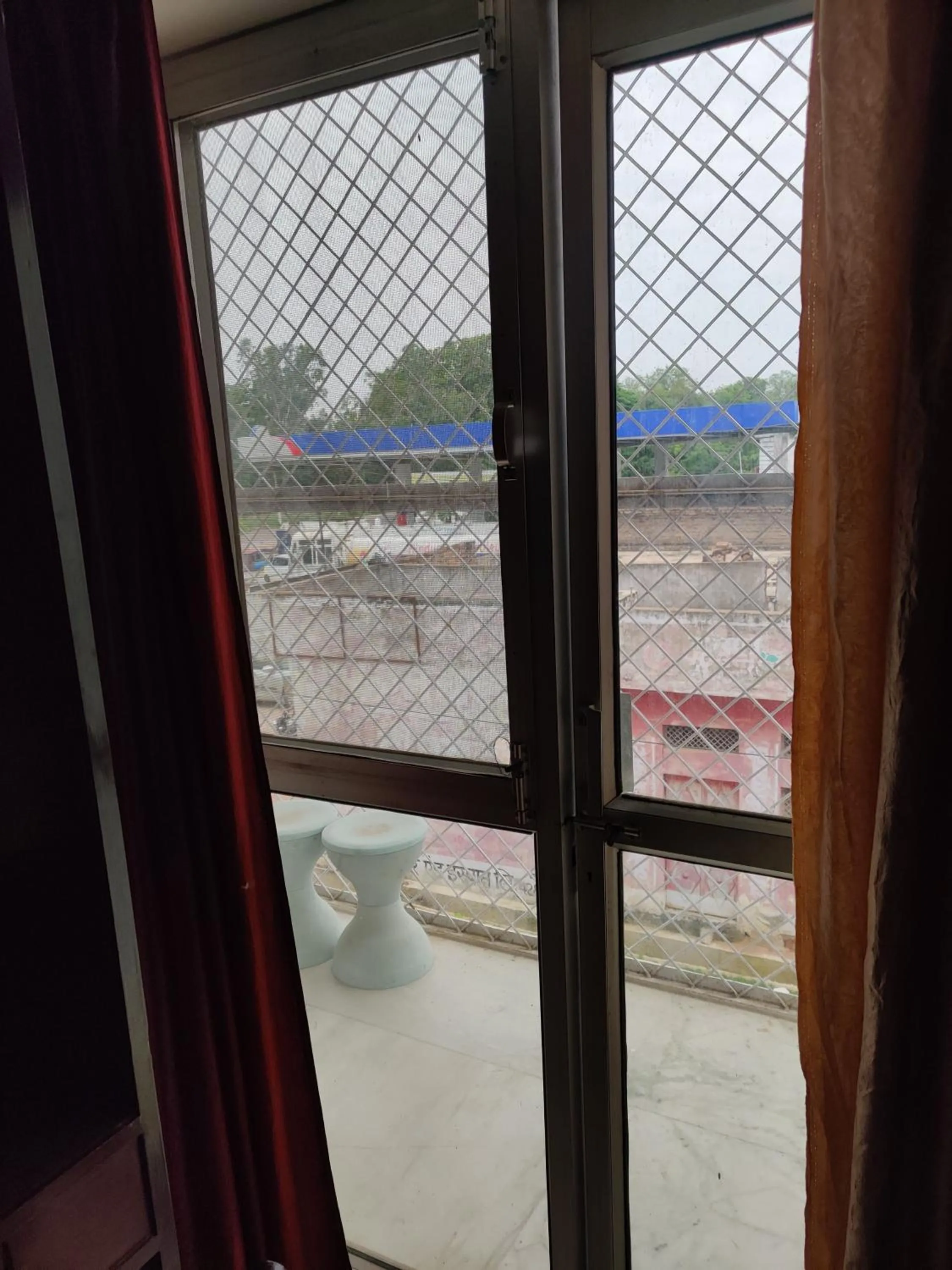 Balcony/Terrace in Euro Star Inn