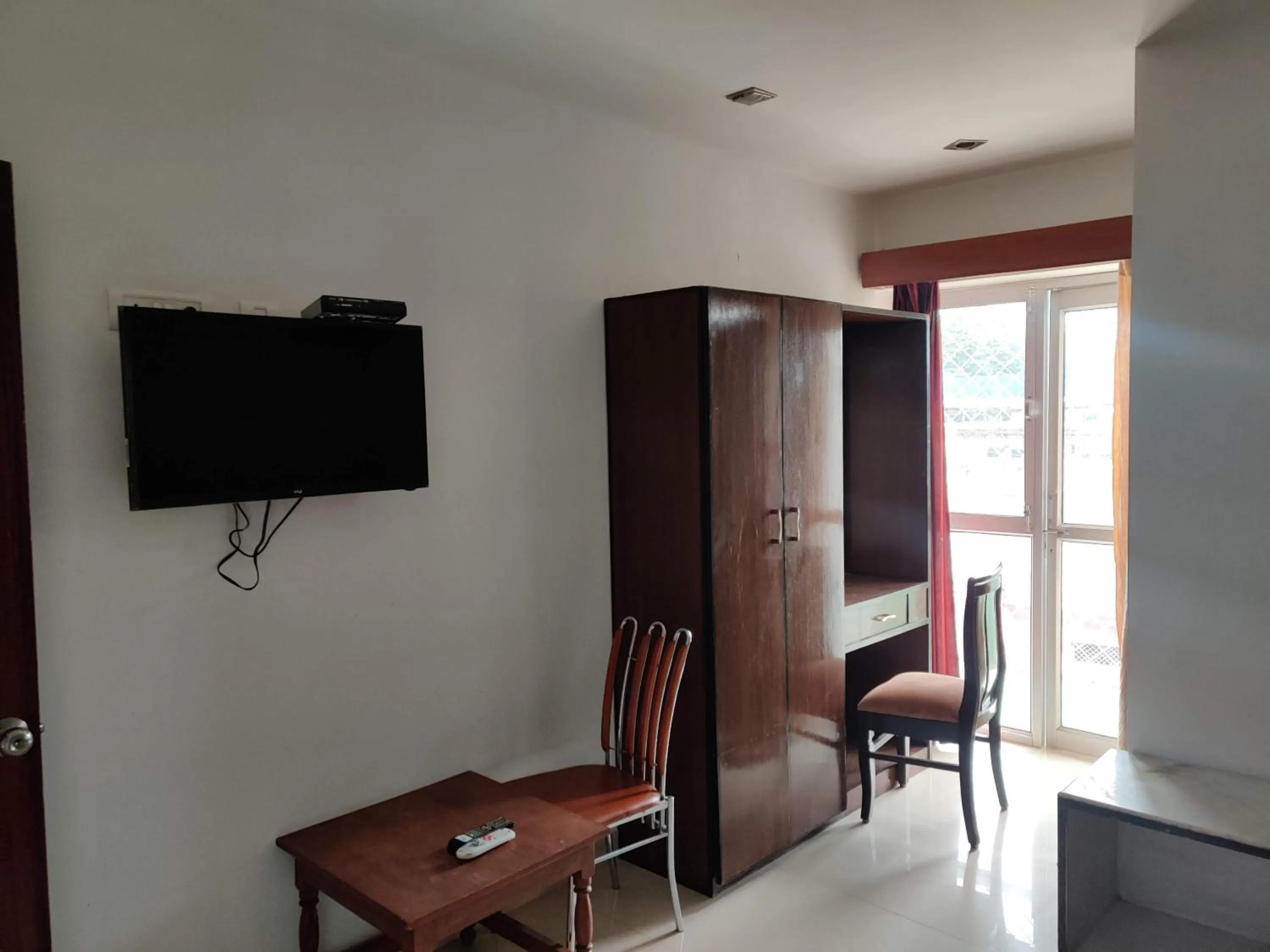 Seating area in Euro Star Inn