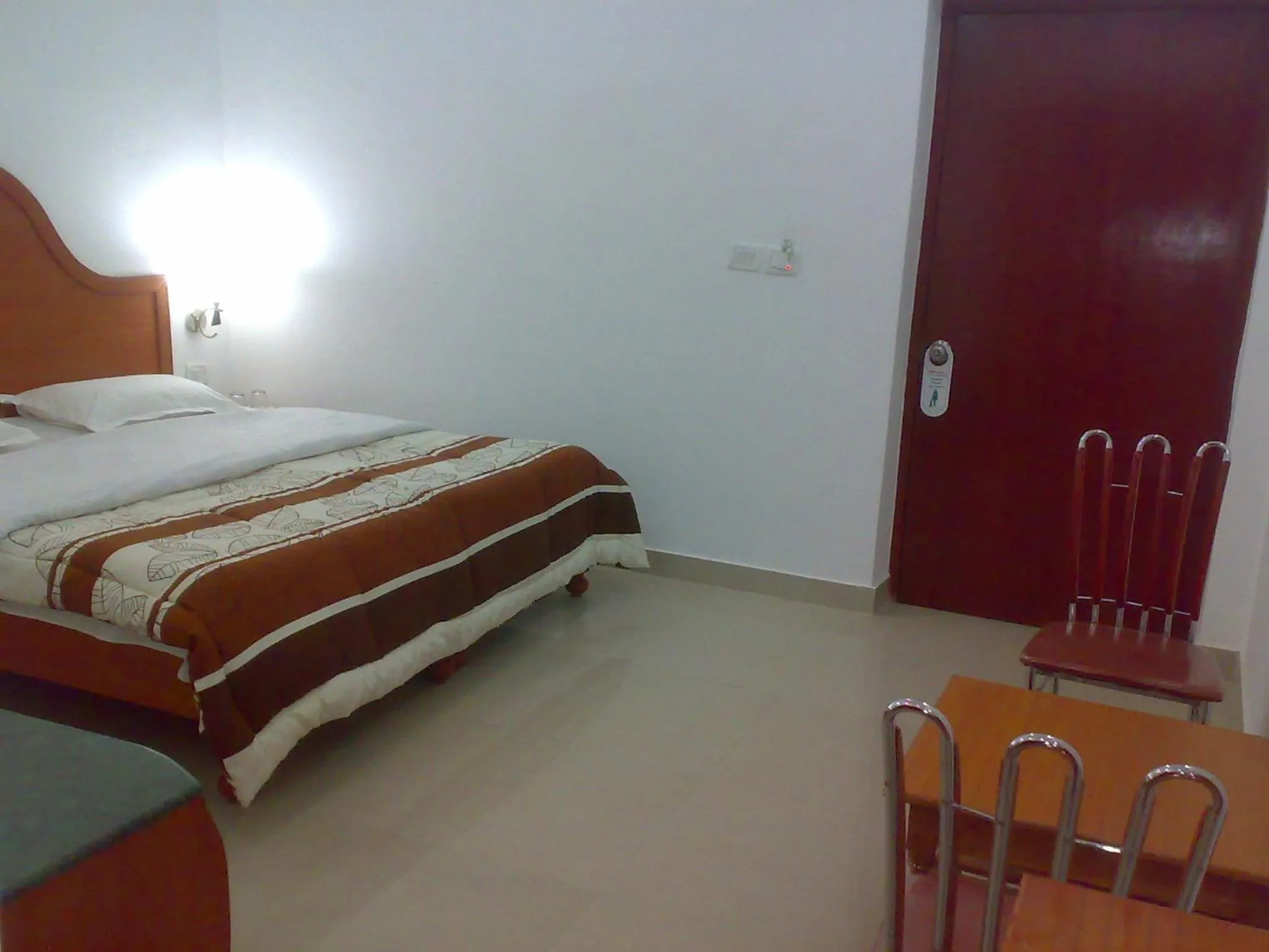 Bedroom in Euro Star Inn