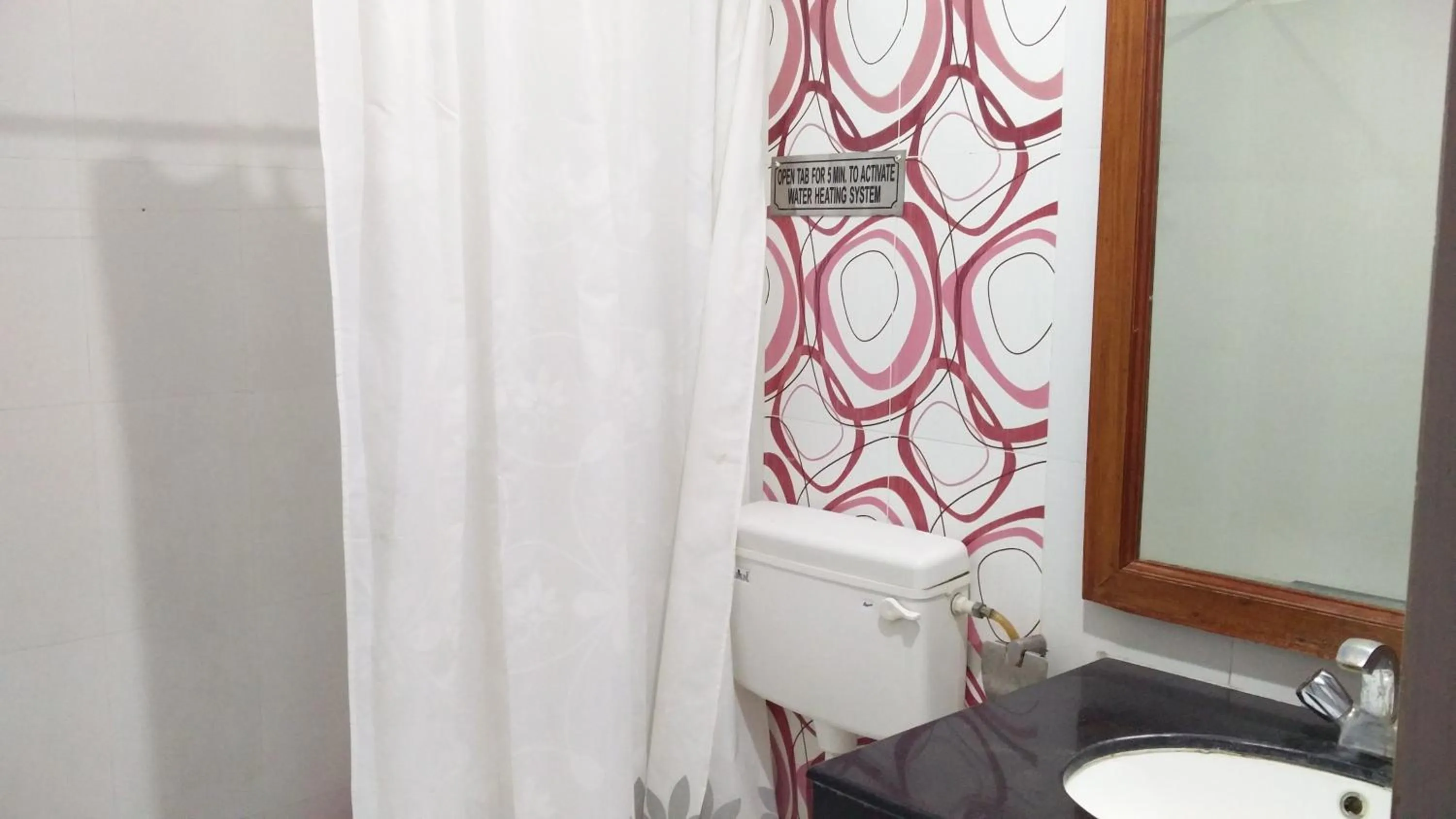 Bathroom in Euro Star Inn