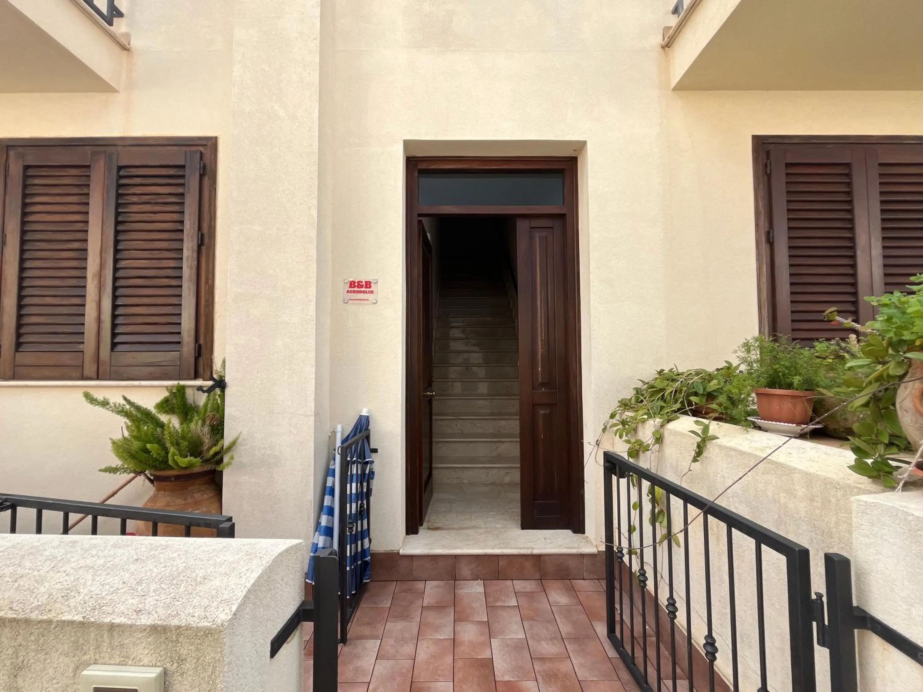 Property building in B&B Agrodolce