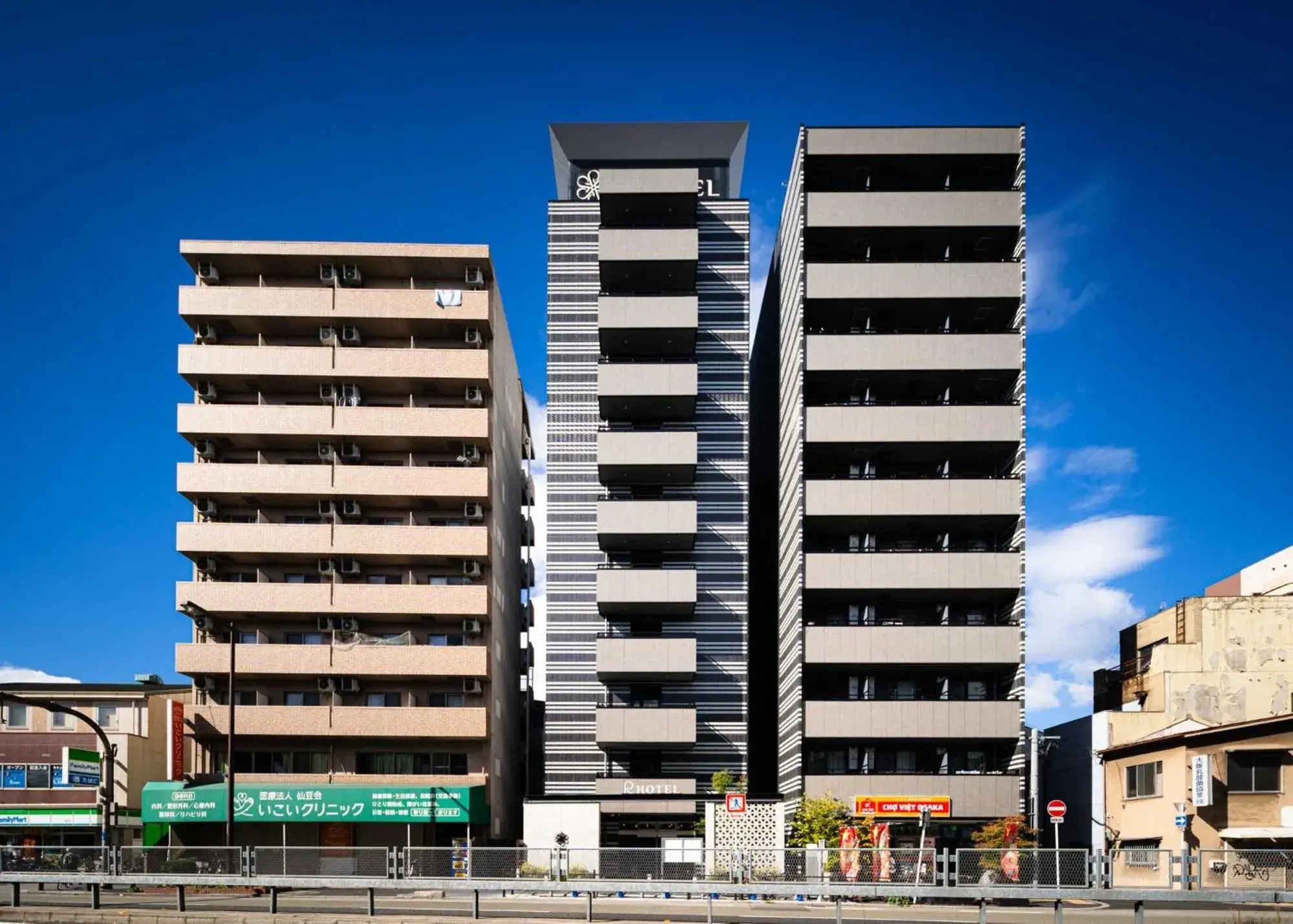 Property building in R Hotel Namba South Property building in R Hotel Namba South