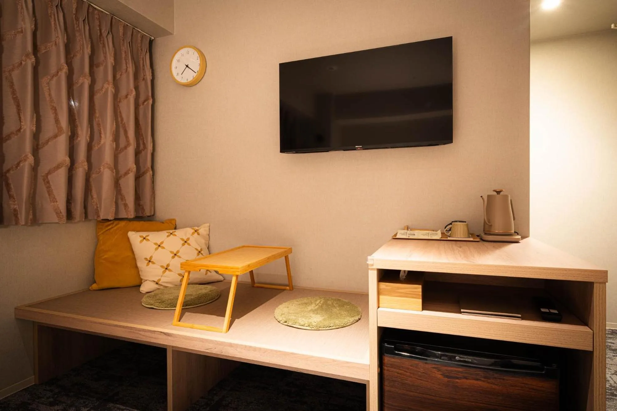 hair dresser in R Hotel Namba South