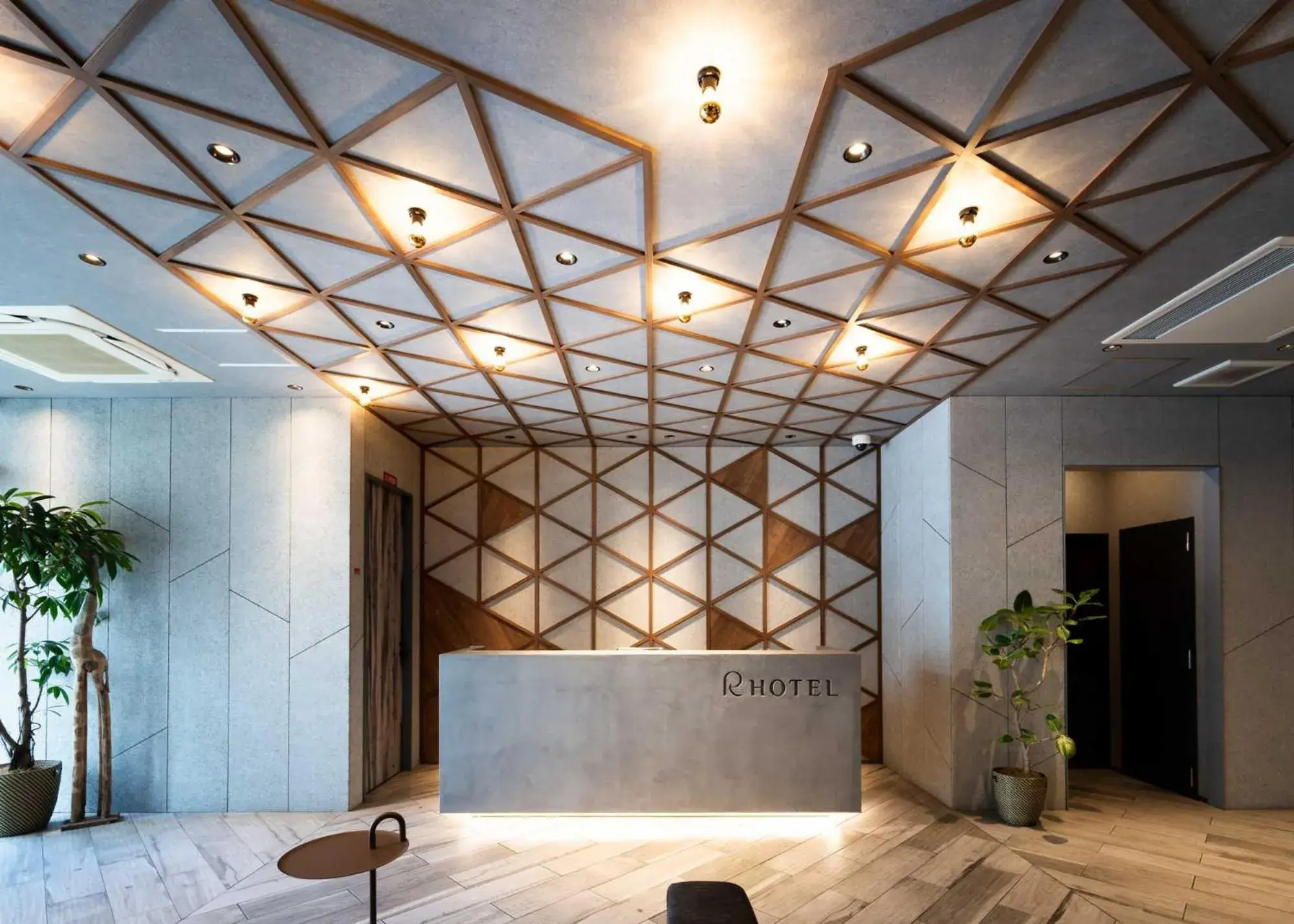 Lobby or reception in R Hotel Namba South Lobby or reception in R Hotel Namba South