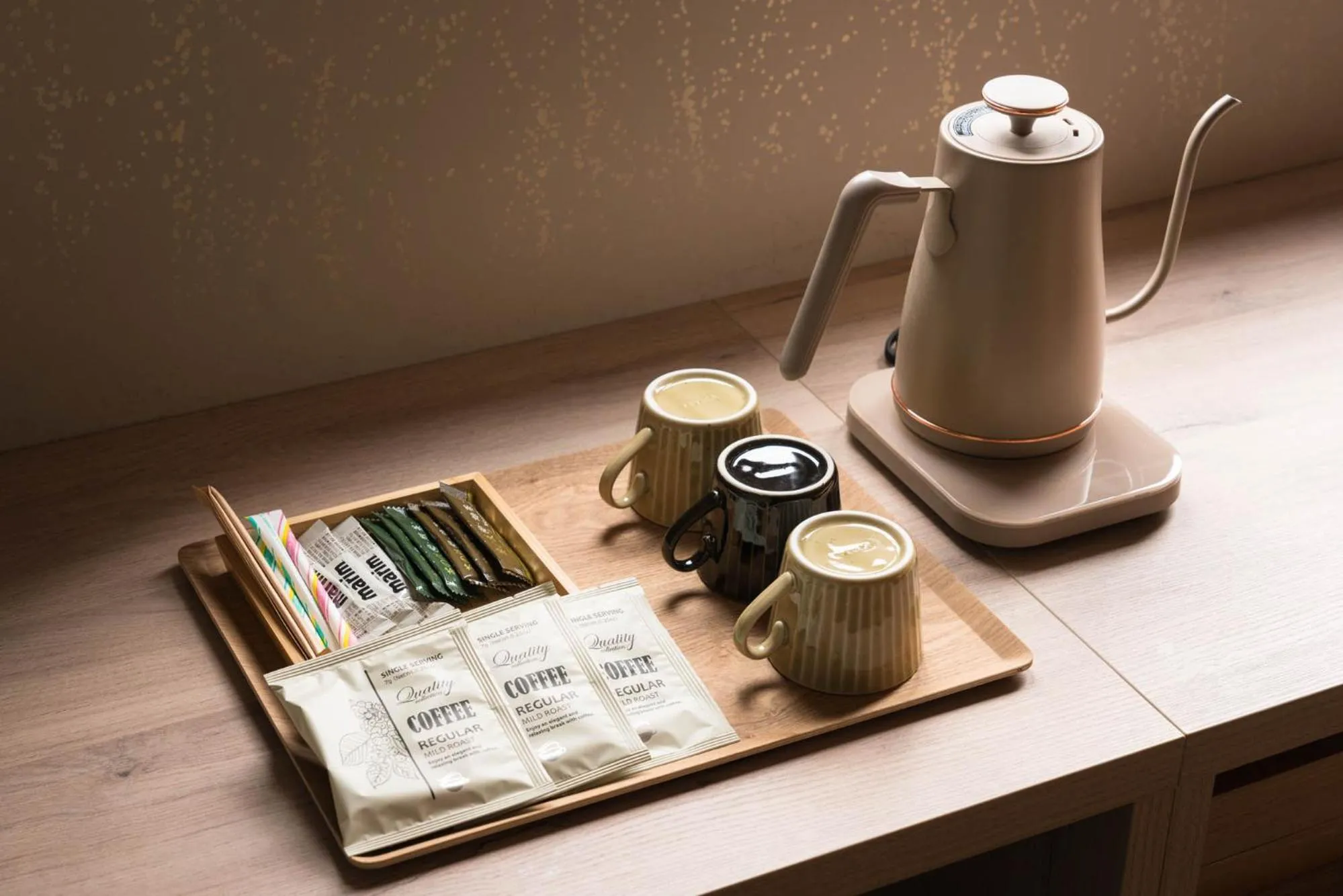 Coffee/tea facilities in R Hotel Namba South