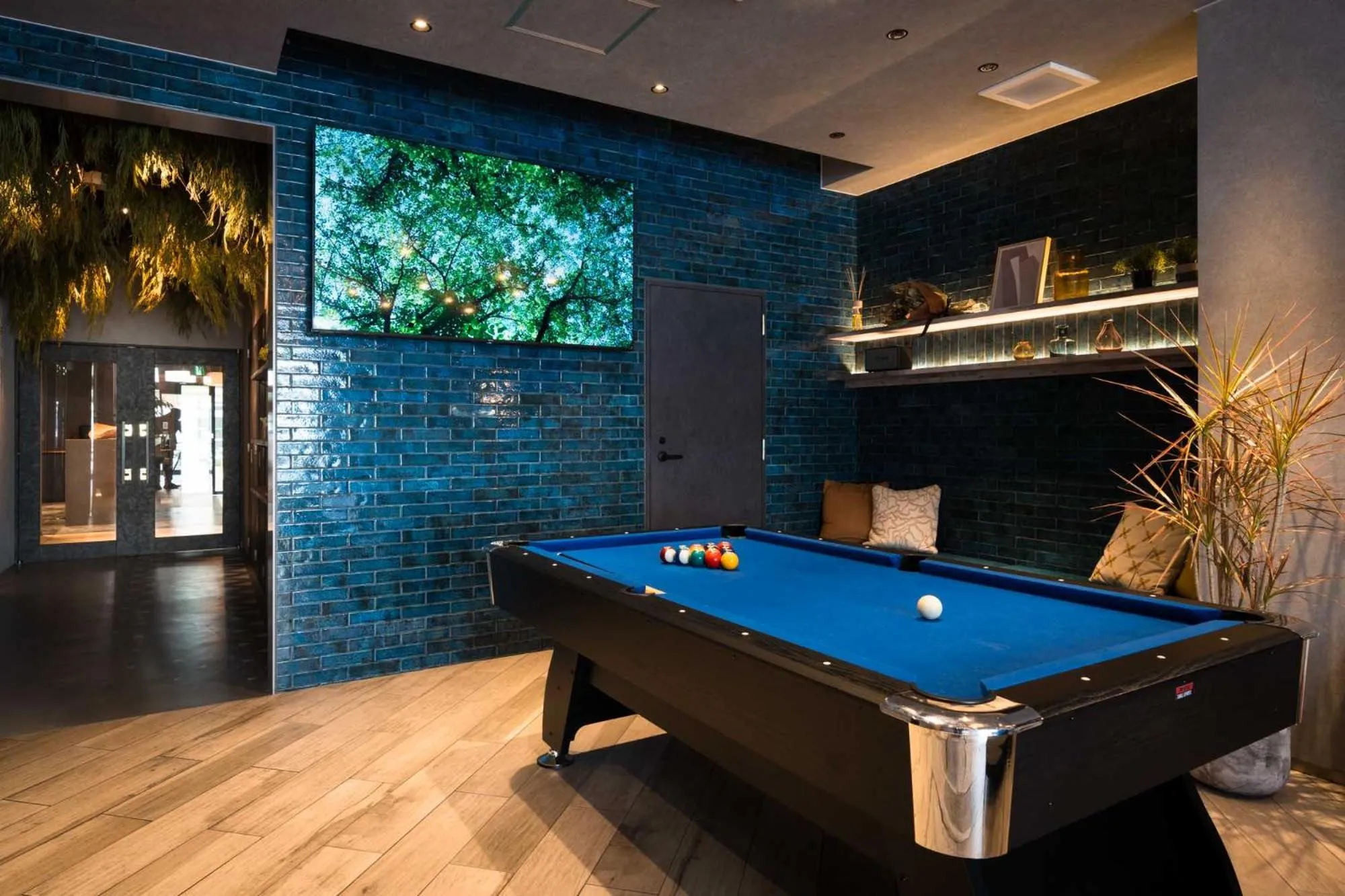 Billiard in R Hotel Namba South