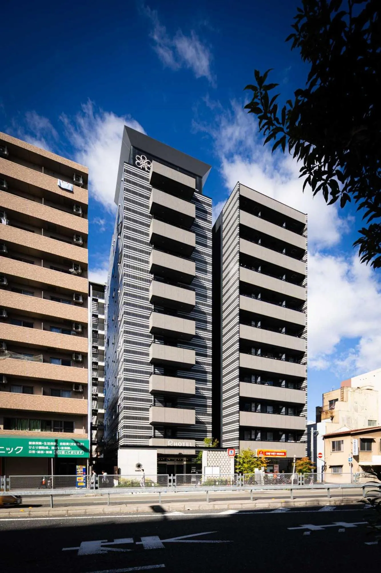 Property building in R Hotel Namba South