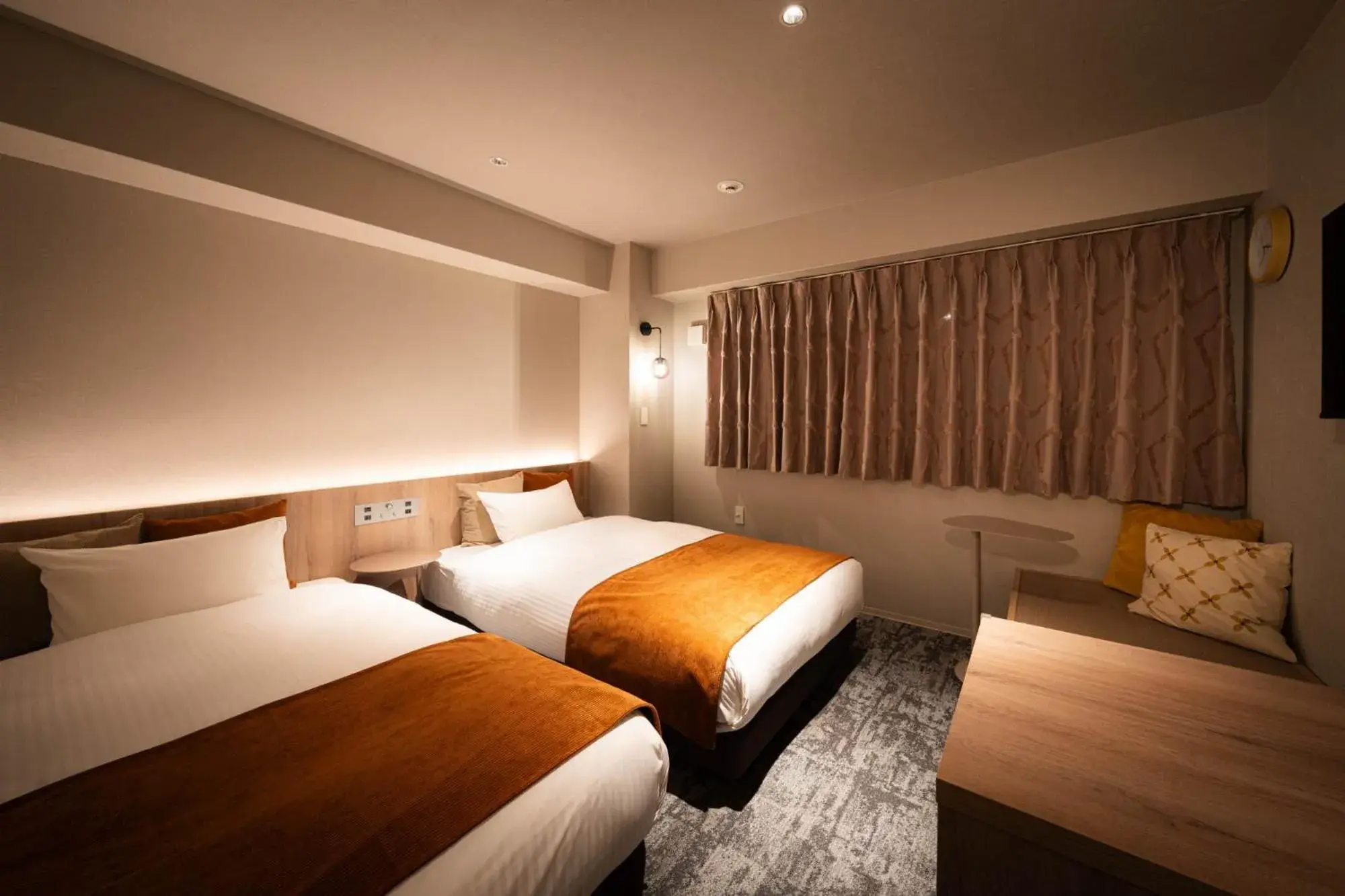 Bed in R Hotel Namba South Bed in R Hotel Namba South