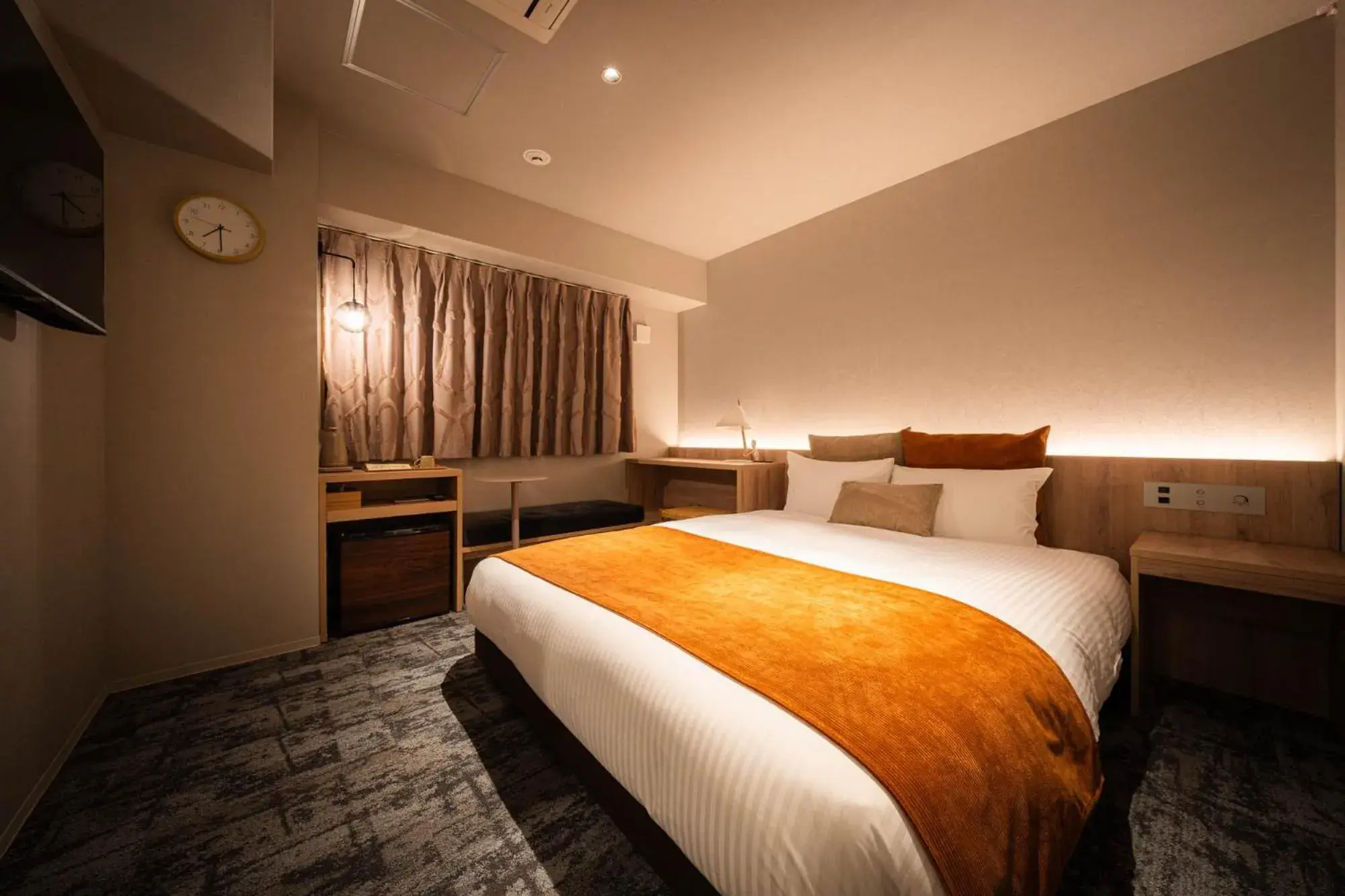 Bed in R Hotel Namba South Bed in R Hotel Namba South