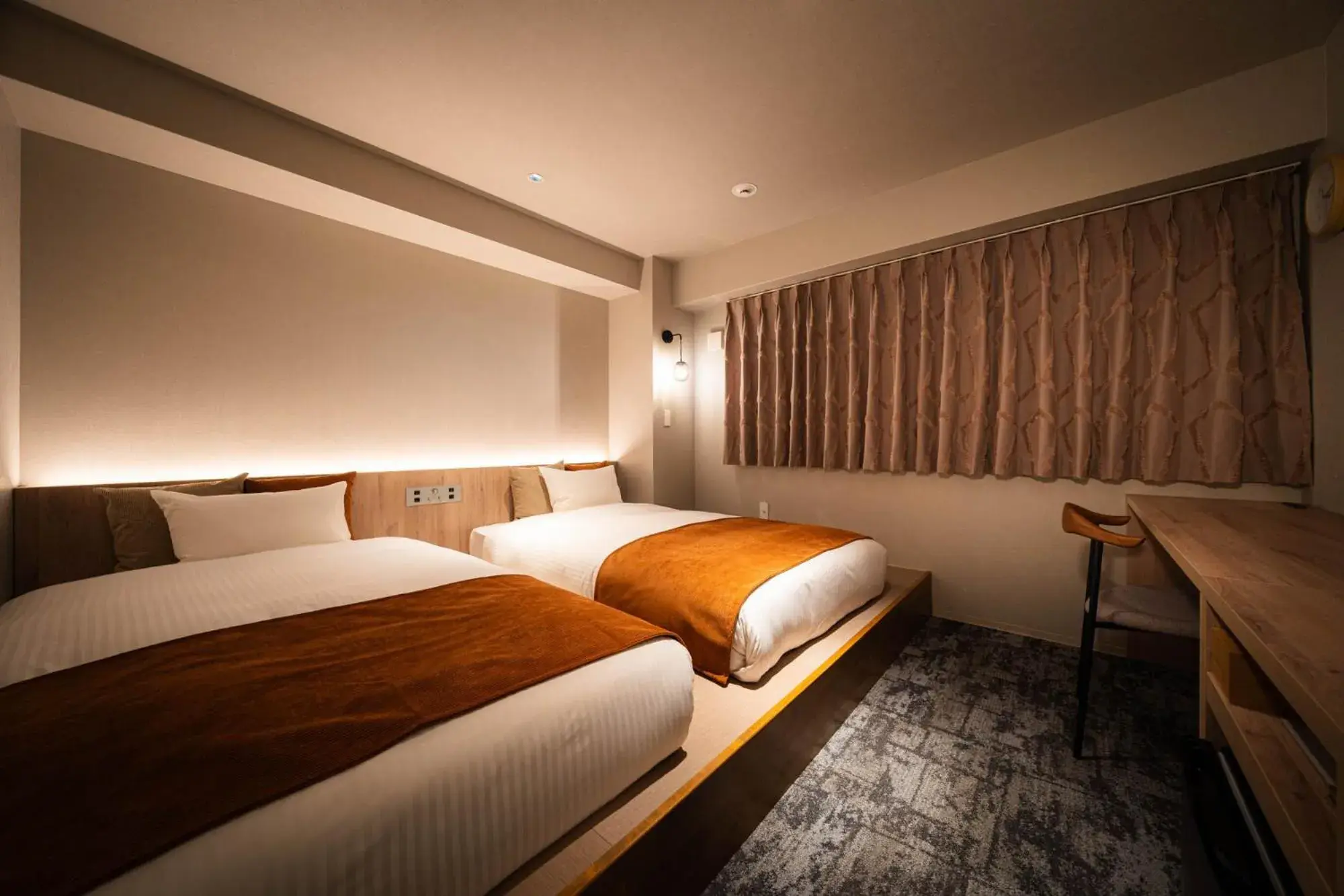 Bed in R Hotel Namba South Bed in R Hotel Namba South