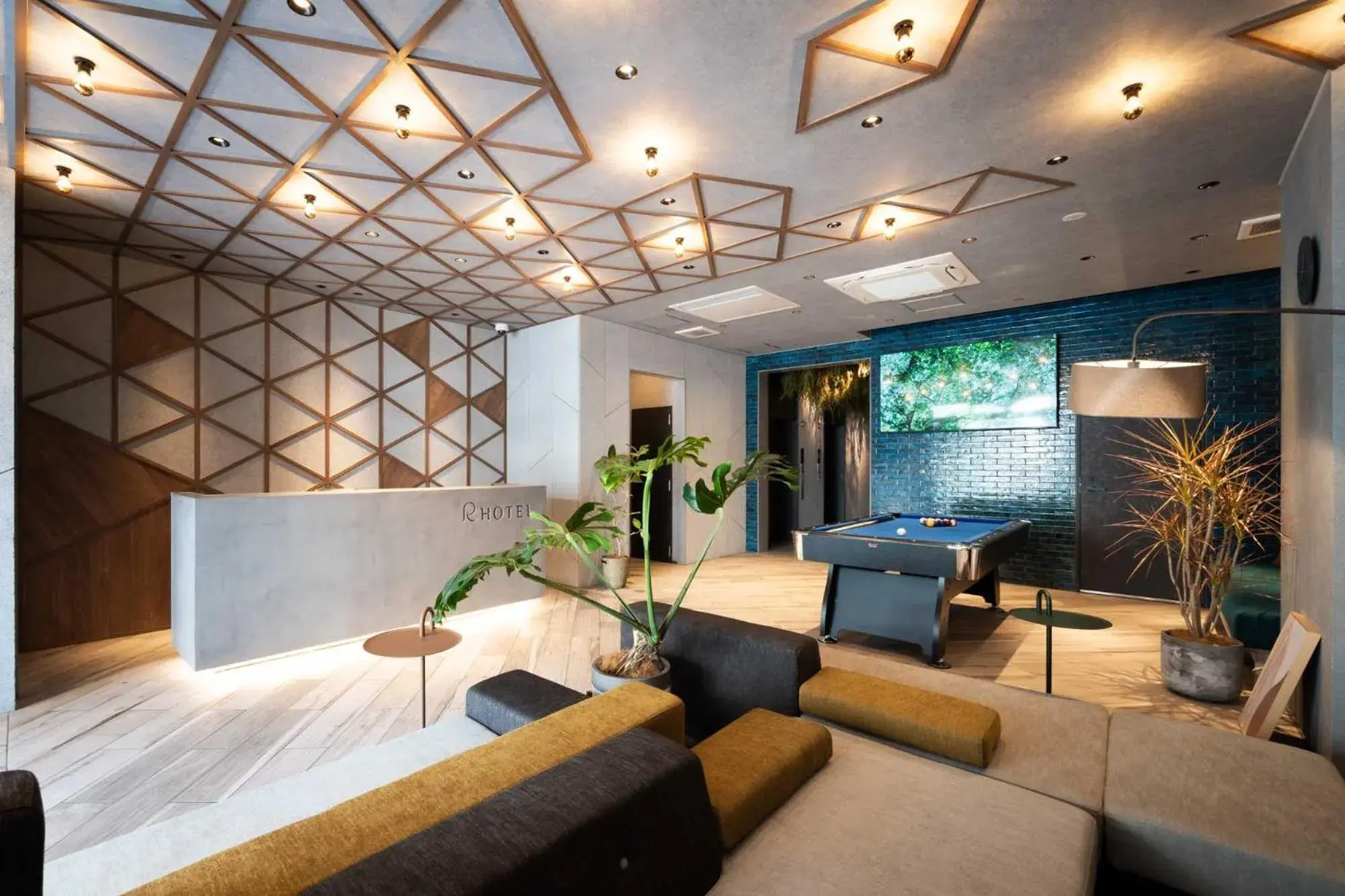 Lobby or reception in R Hotel Namba South Lobby or reception in R Hotel Namba South