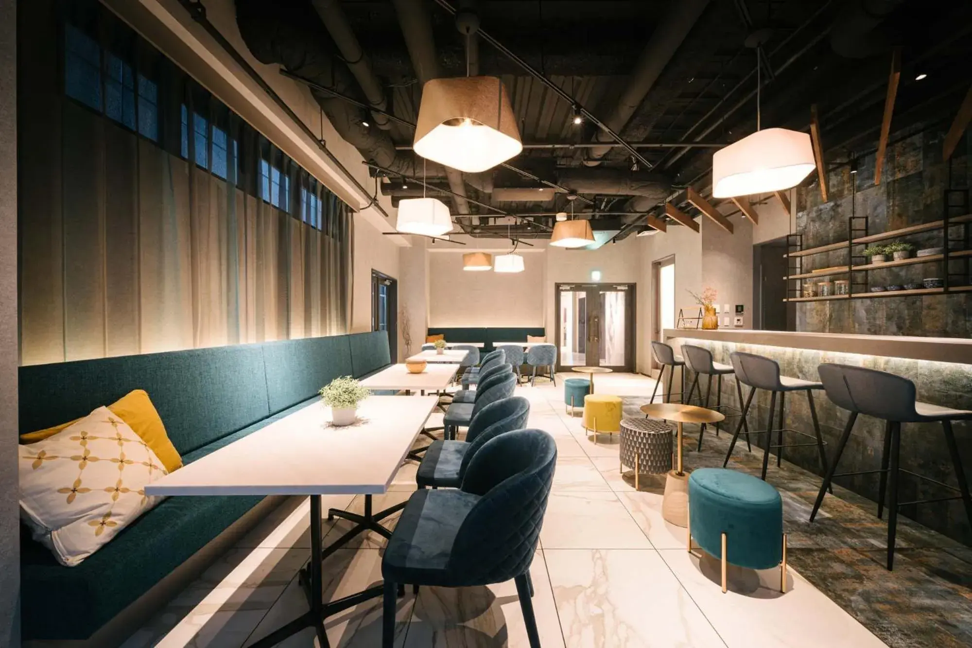 Restaurant/places to eat in R Hotel Namba South Restaurant/places to eat in R Hotel Namba South