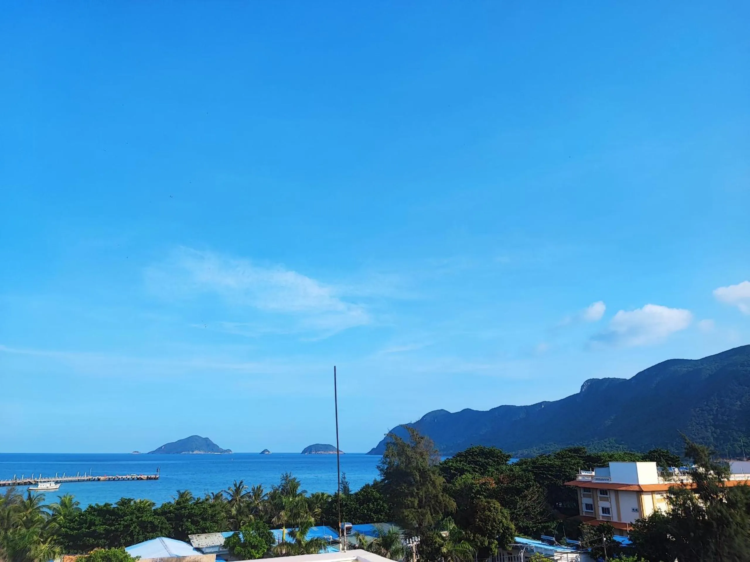 Sea view in Hoàng Anh Côn Đảo Hotel