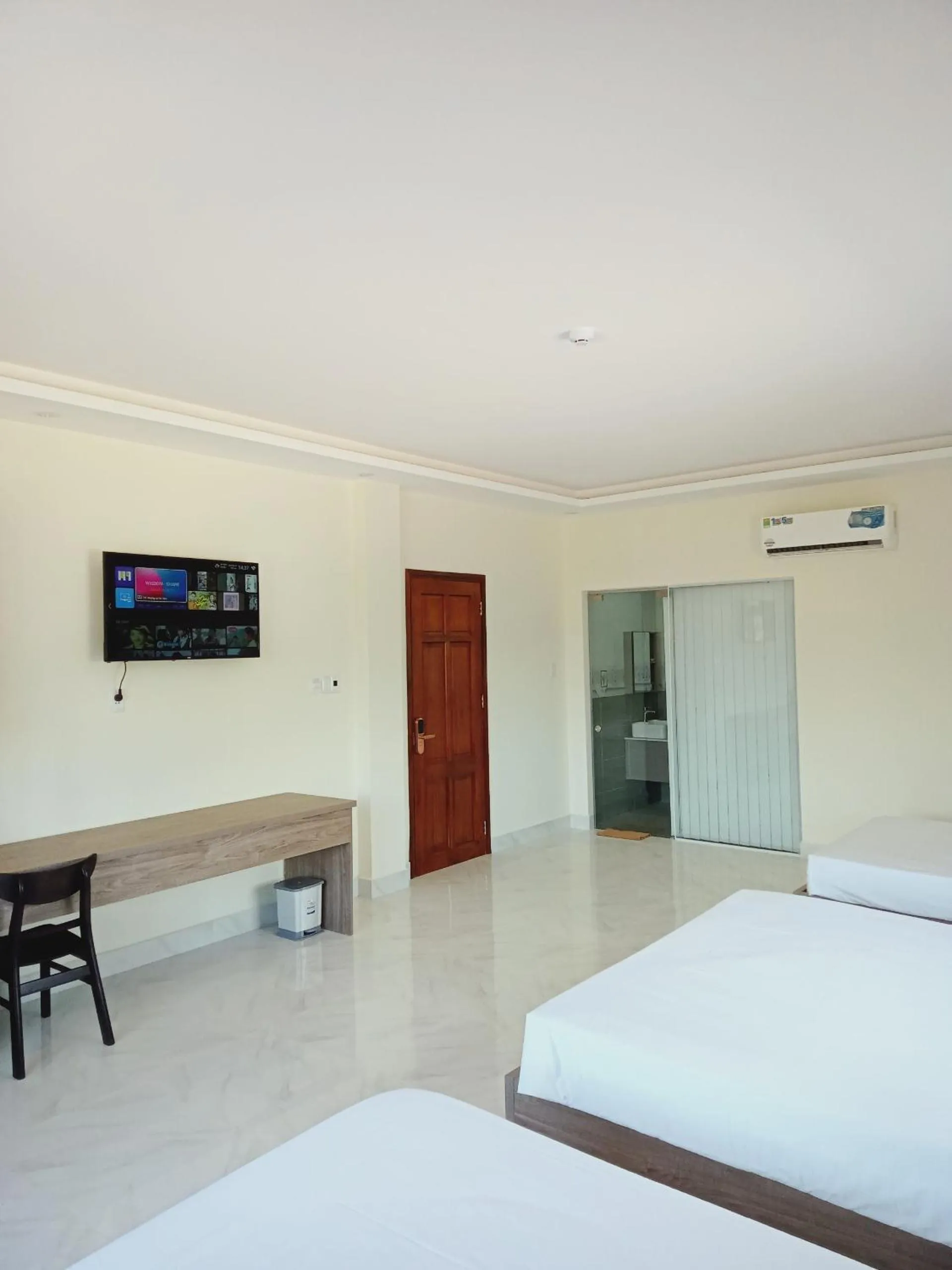 Bed in Hoàng Anh Côn Đảo Hotel