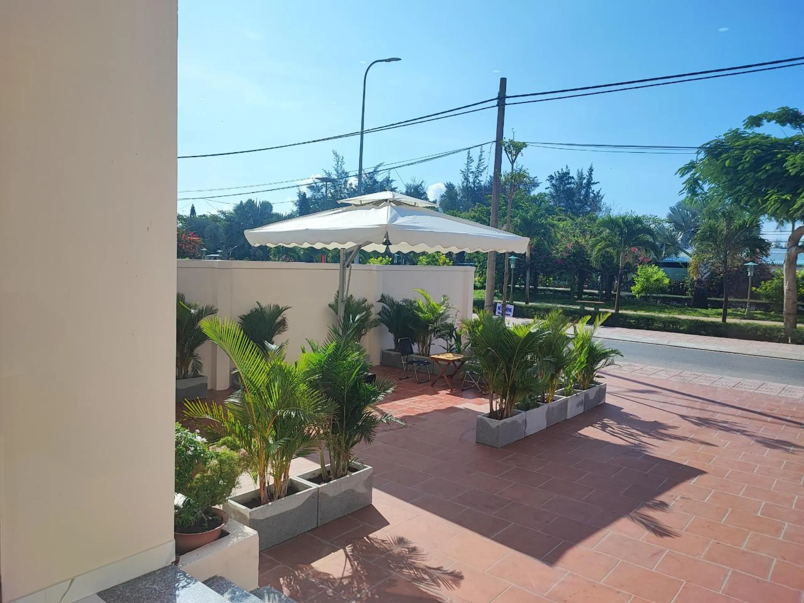 On site in Hoàng Anh Côn Đảo Hotel