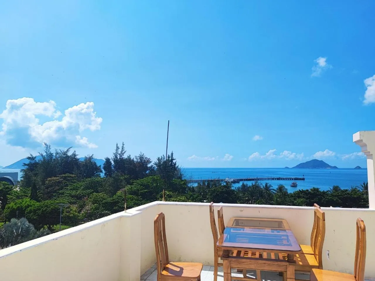 Balcony/Terrace in Hoàng Anh Côn Đảo Hotel