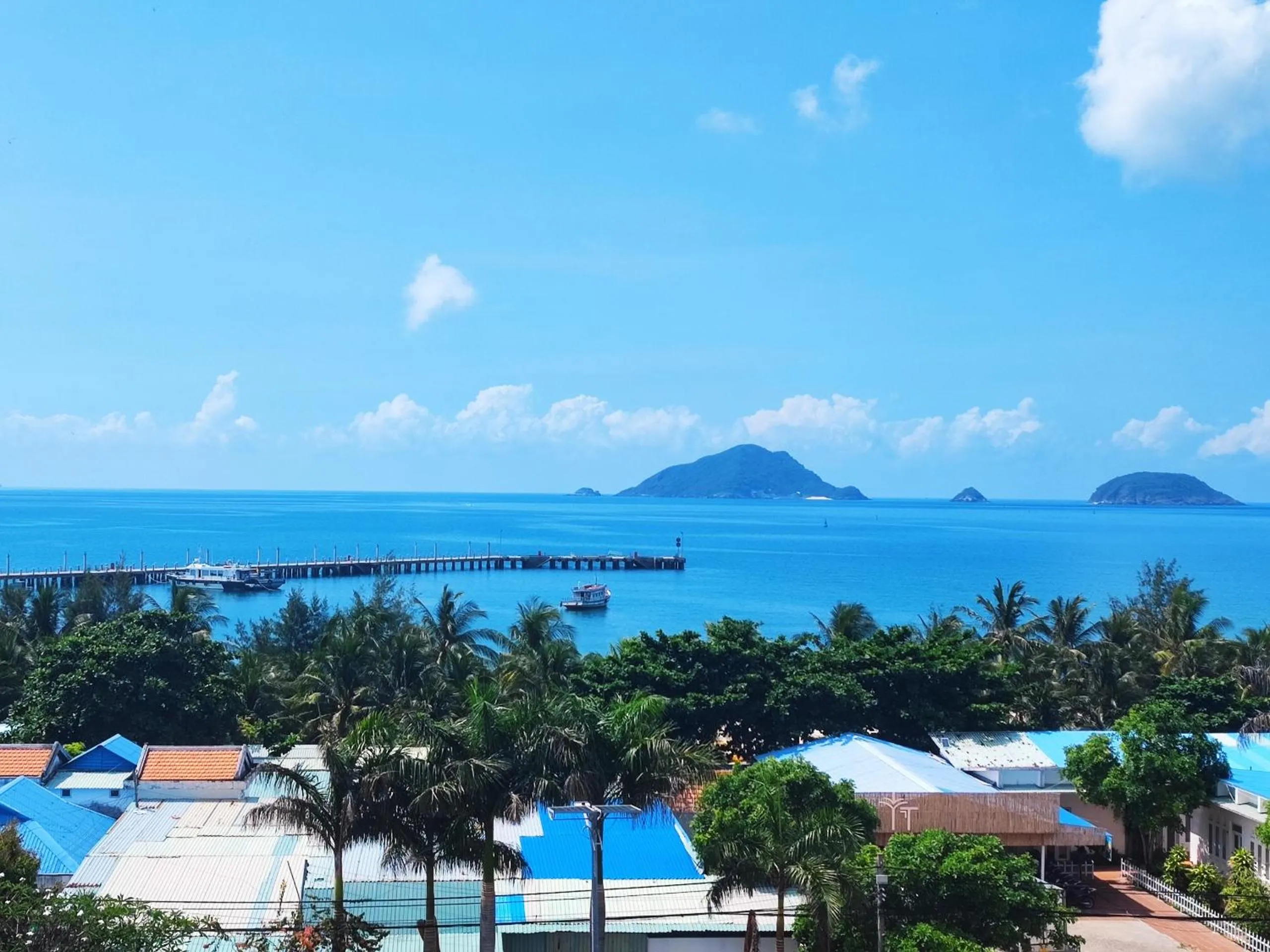 Natural landscape in Hoàng Anh Côn Đảo Hotel