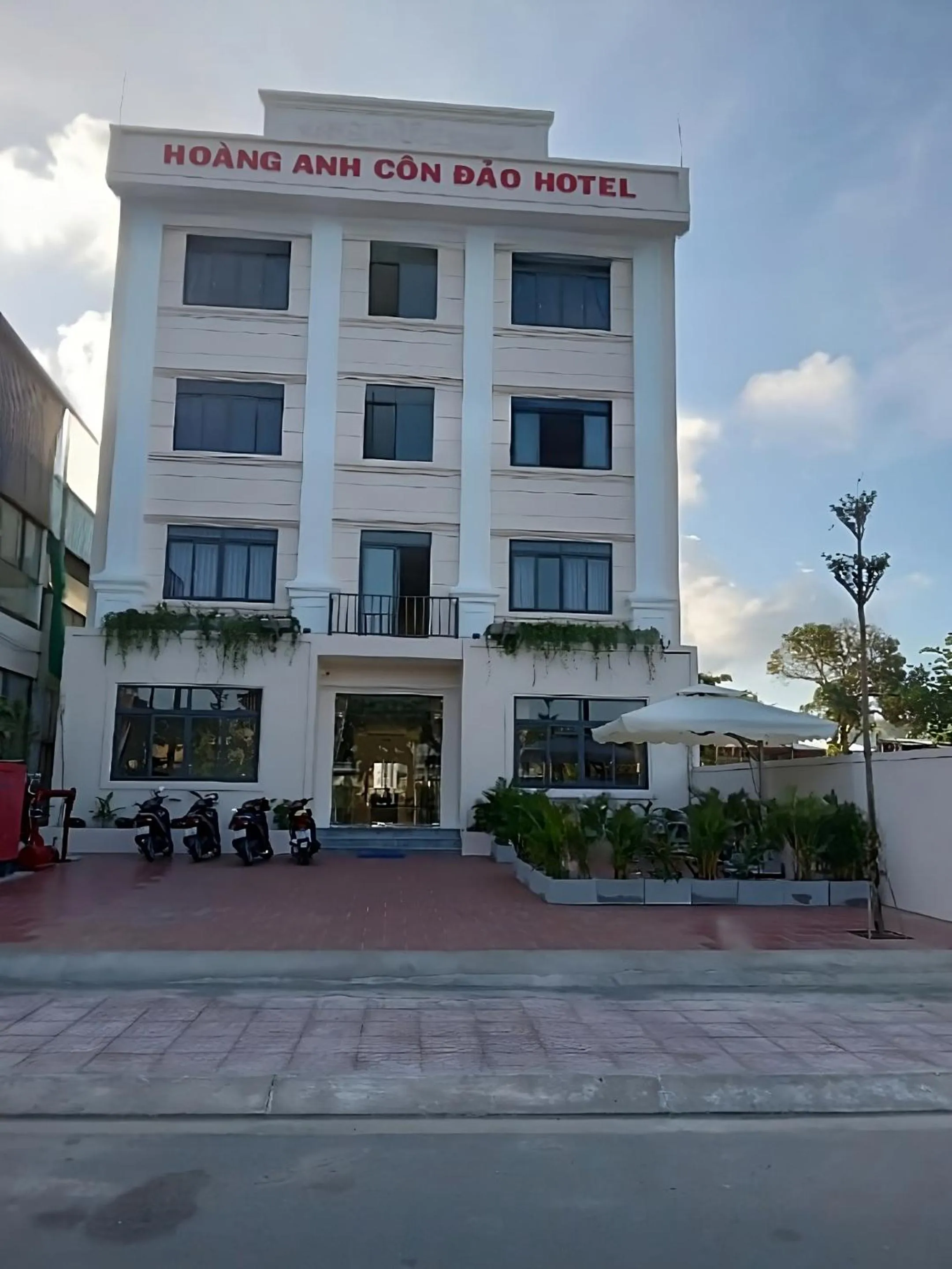 Property building in Hoàng Anh Côn Đảo Hotel