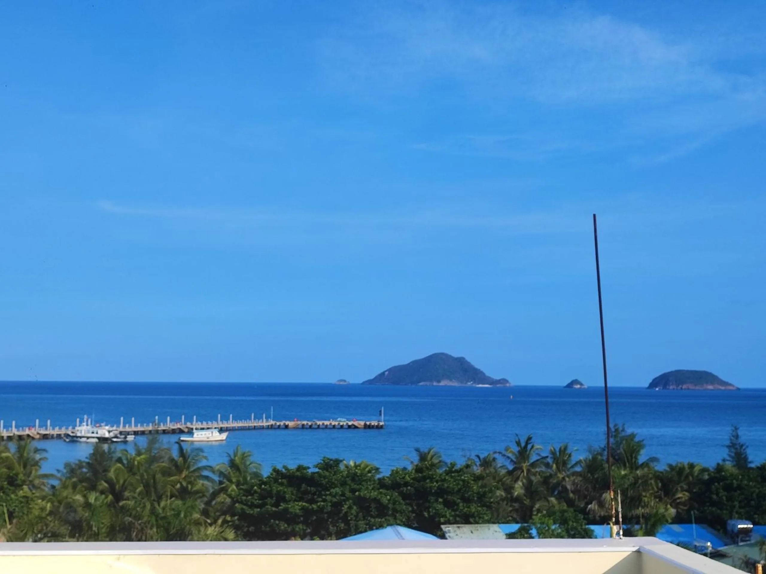Sea view in Hoàng Anh Côn Đảo Hotel