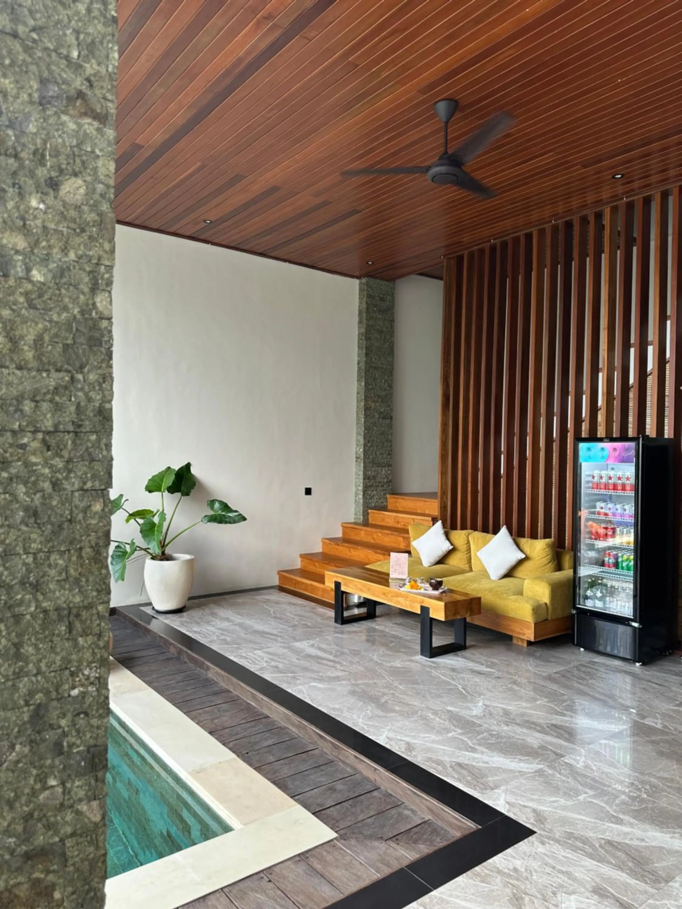 Lobby or reception in Tropical Beach House Bali