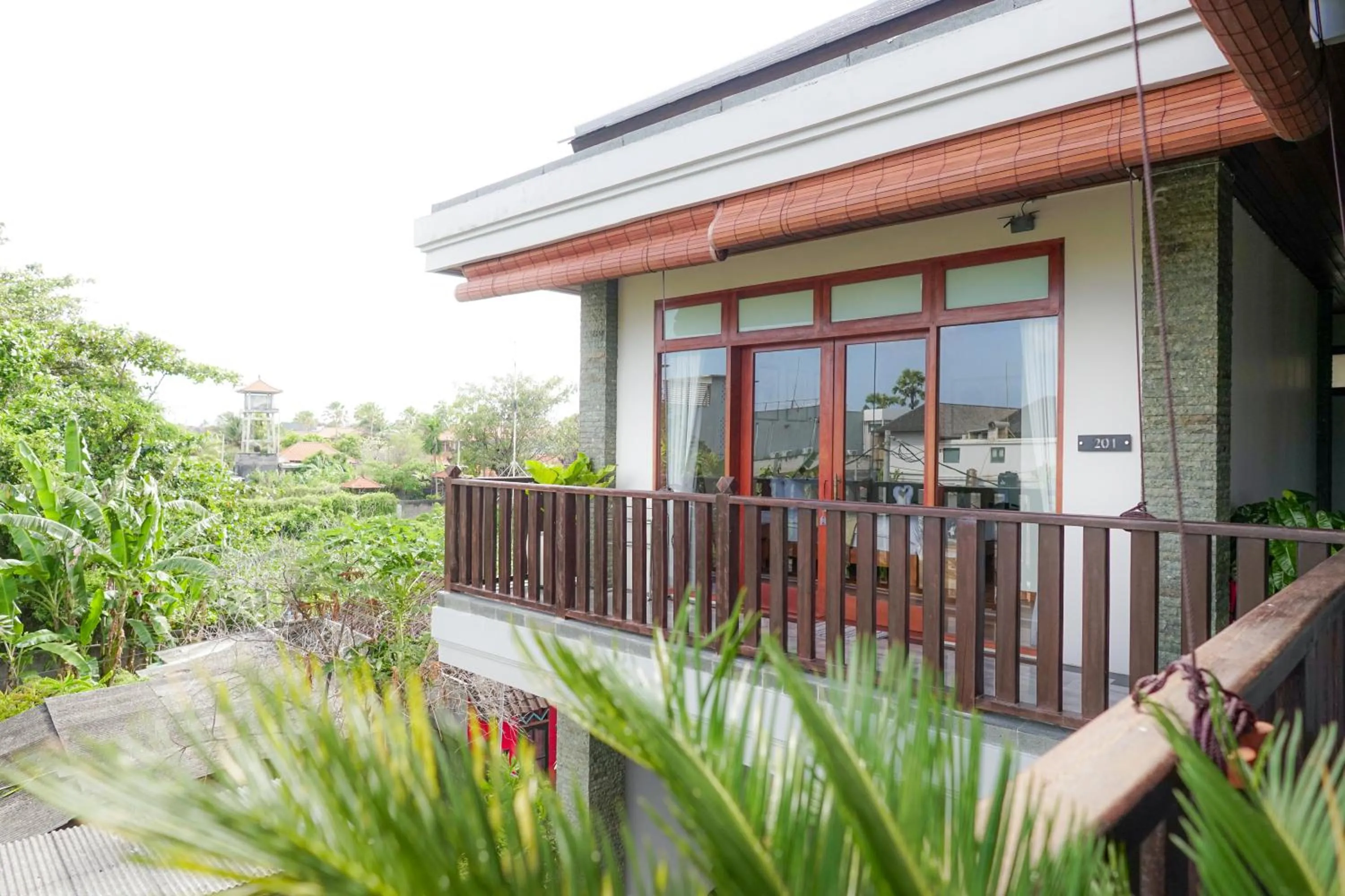 Property building in Tropical Beach House Bali