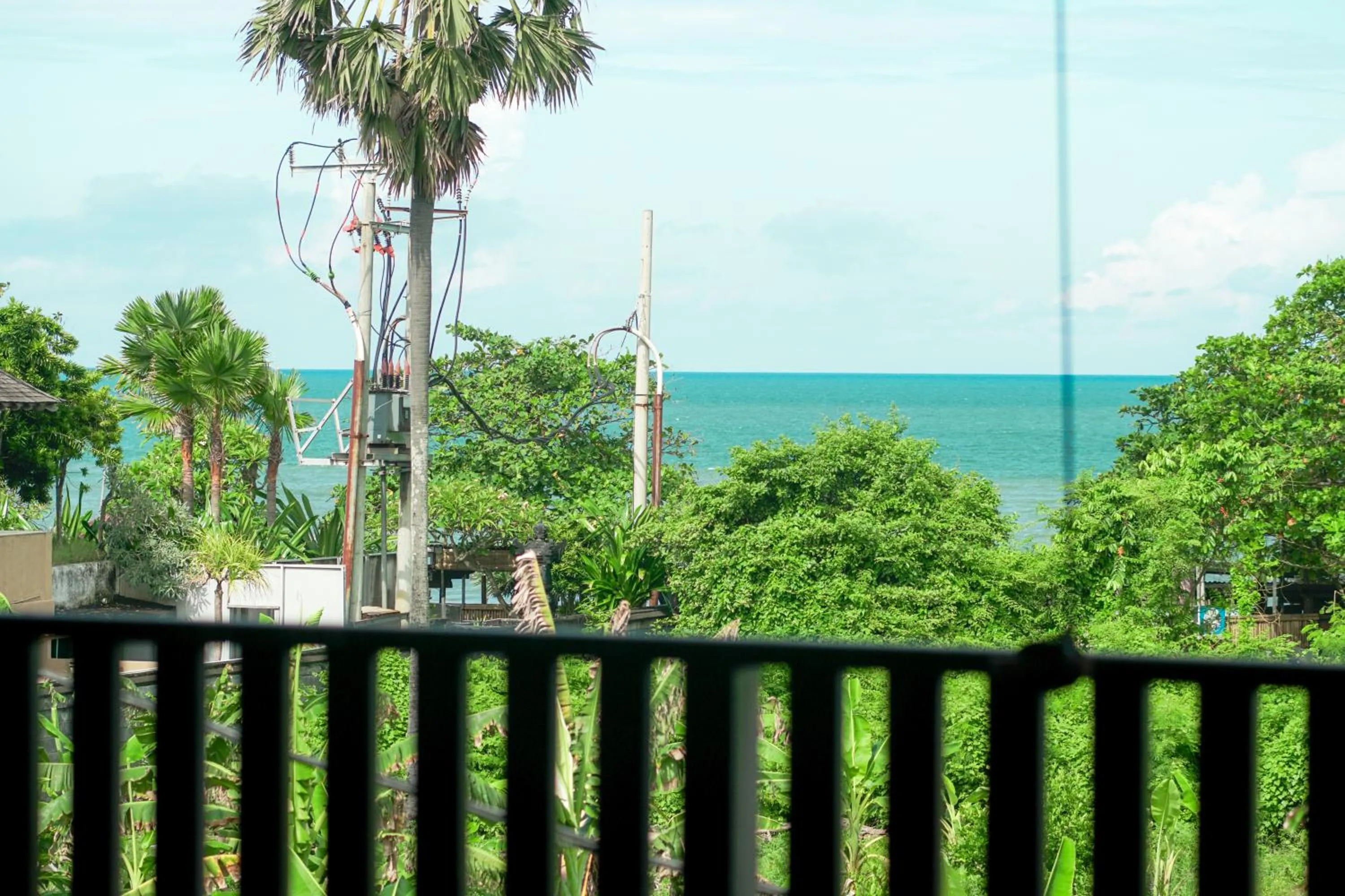 Natural landscape in Tropical Beach House Bali