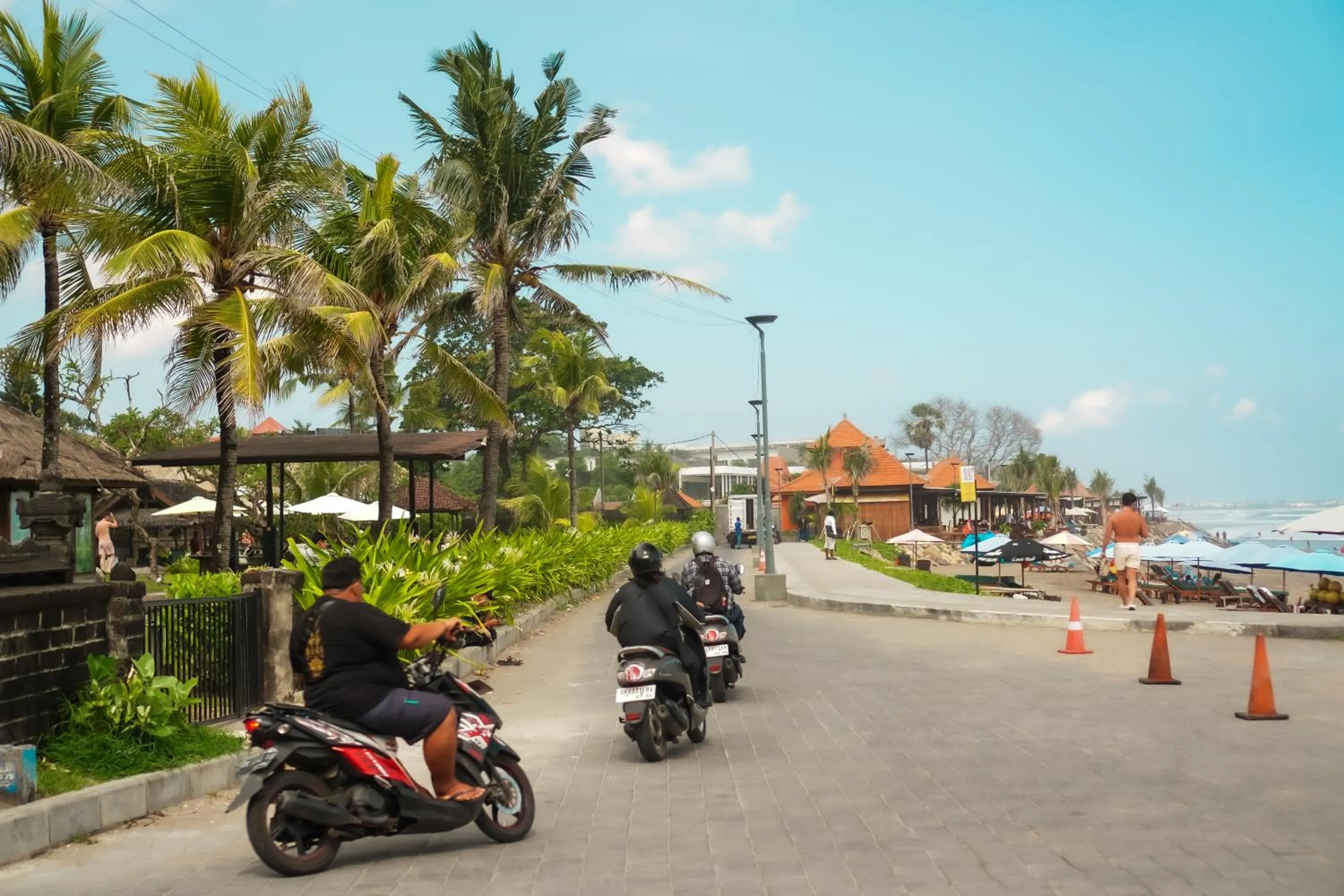 Beach in Tropical Beach House Bali