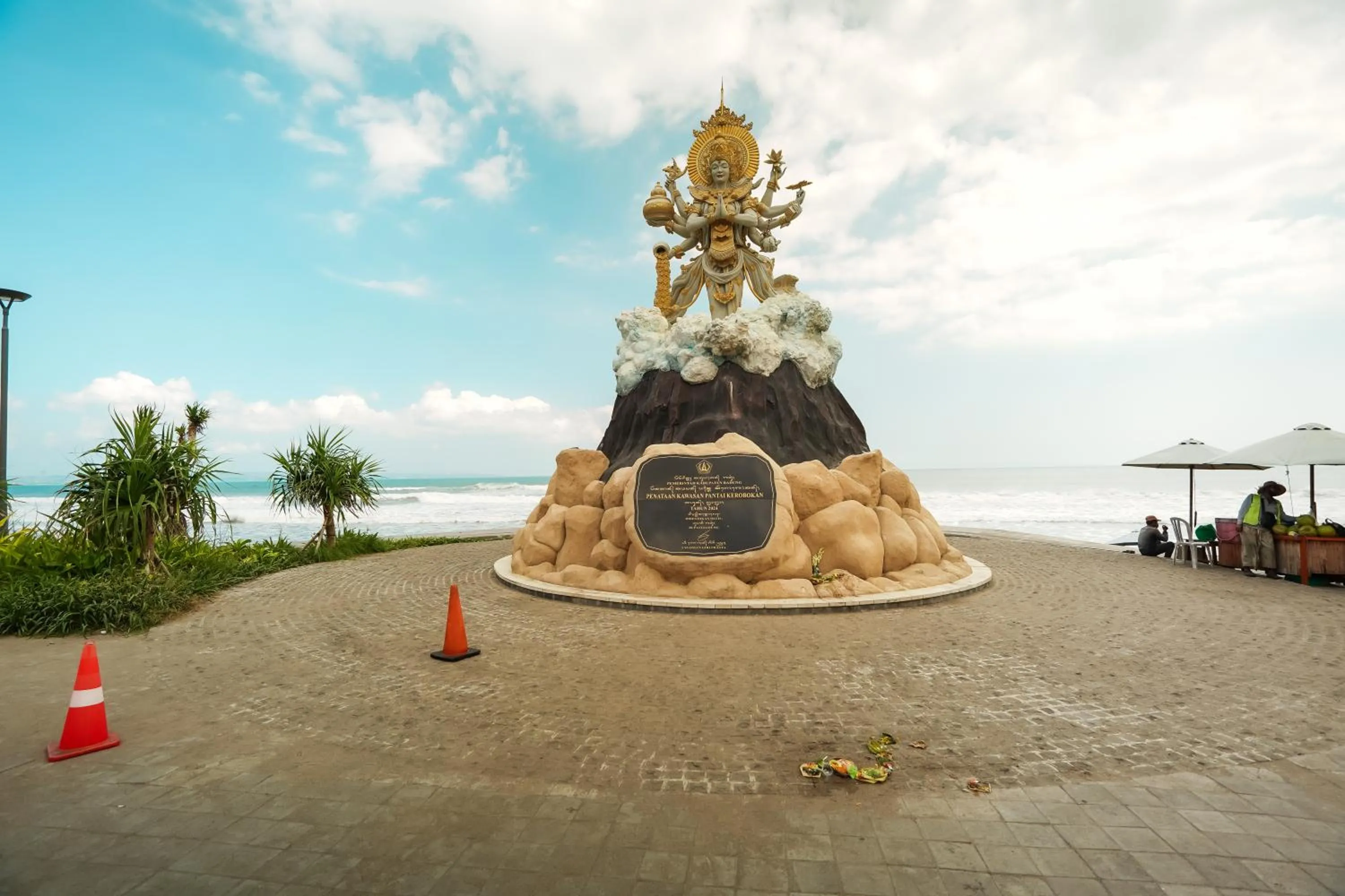 Beach in Tropical Beach House Bali