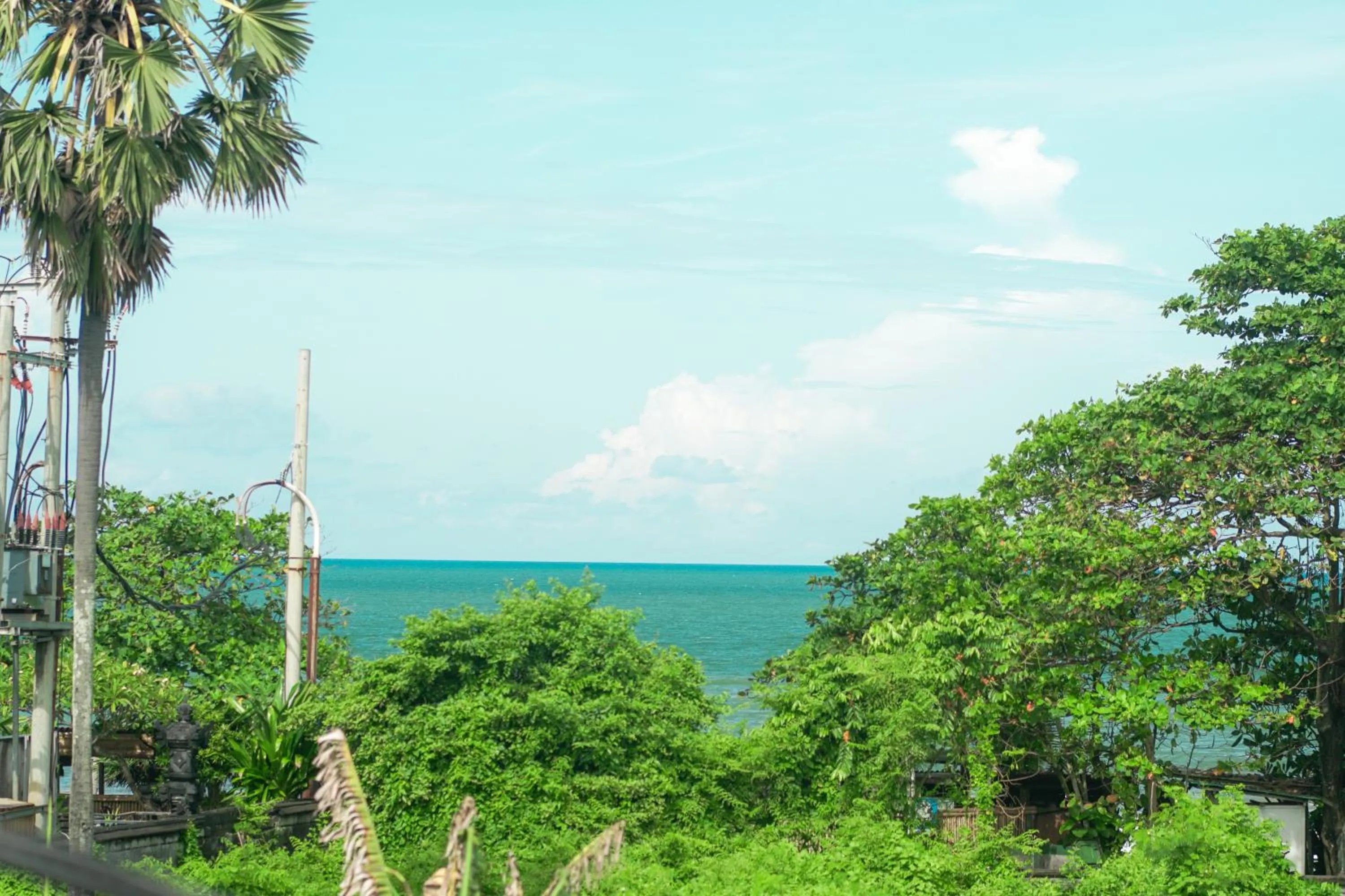 Day in Tropical Beach House Bali