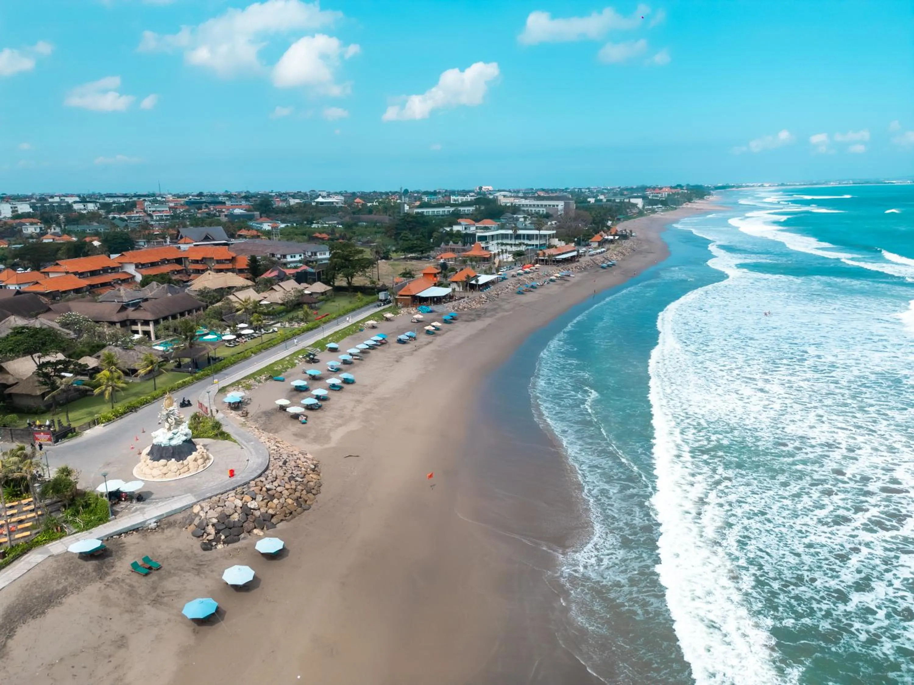 Beach in Tropical Beach House Bali