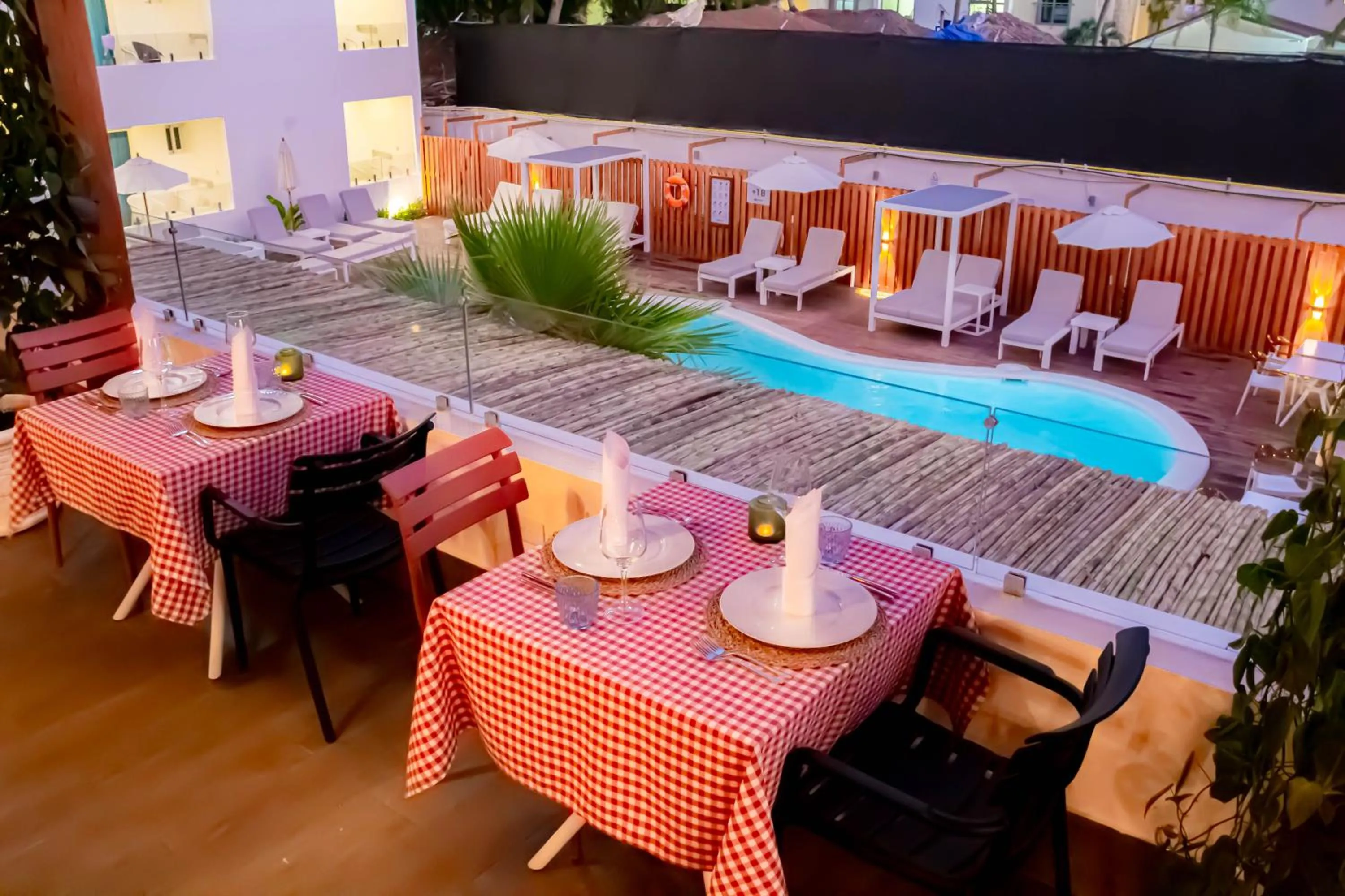 Restaurant/places to eat in Hotel HM Bavaro Beach - Adults Only