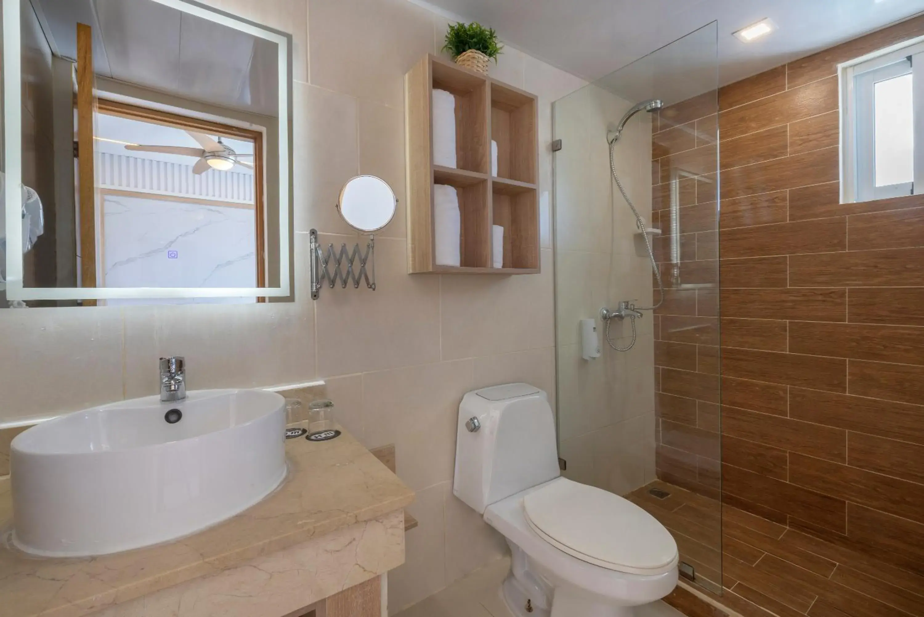 Bathroom in Hotel HM Bavaro Beach - Adults Only Bathroom in Hotel HM Bavaro Beach - Adults Only