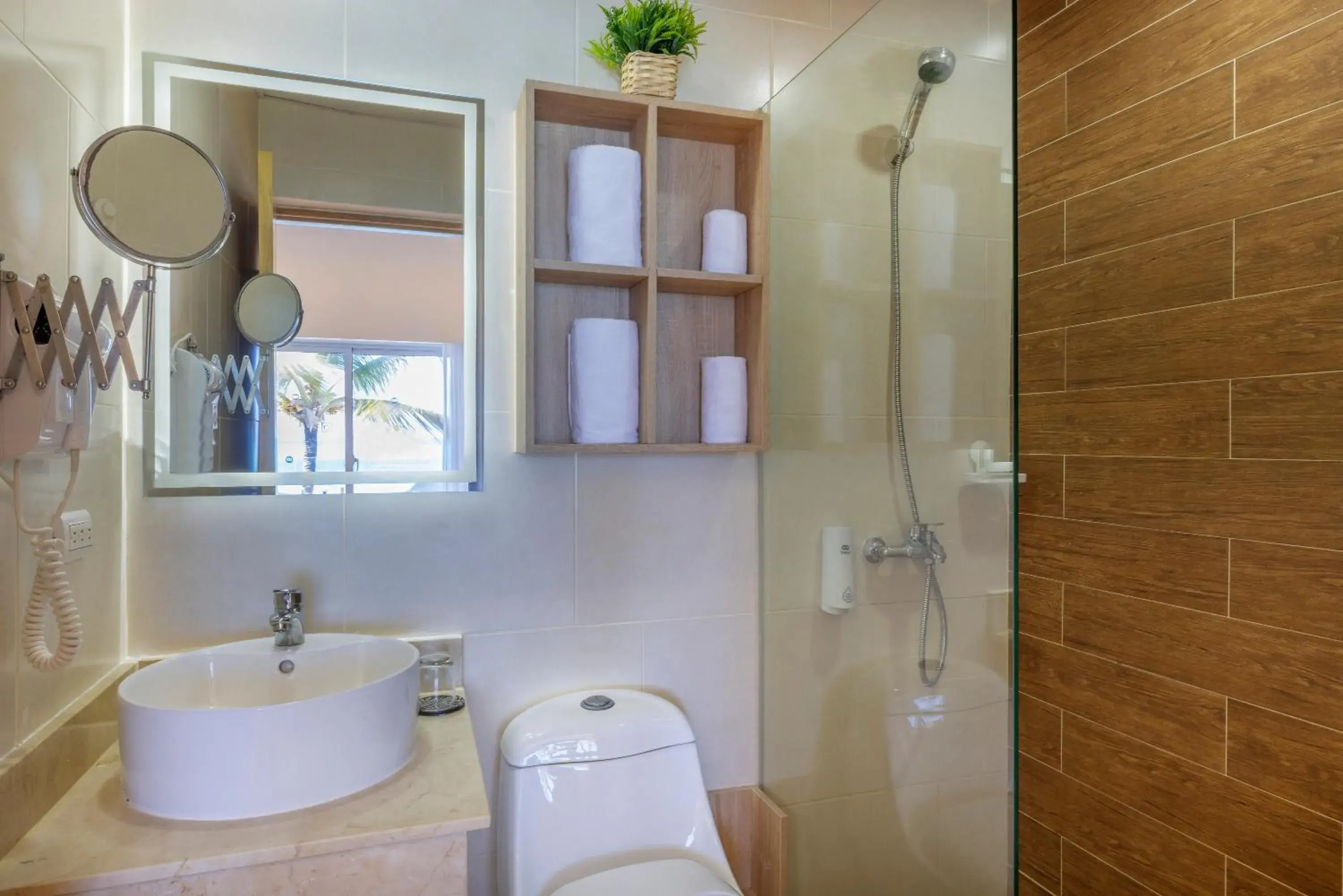 Bathroom in Hotel HM Bavaro Beach - Adults Only Bathroom in Hotel HM Bavaro Beach - Adults Only