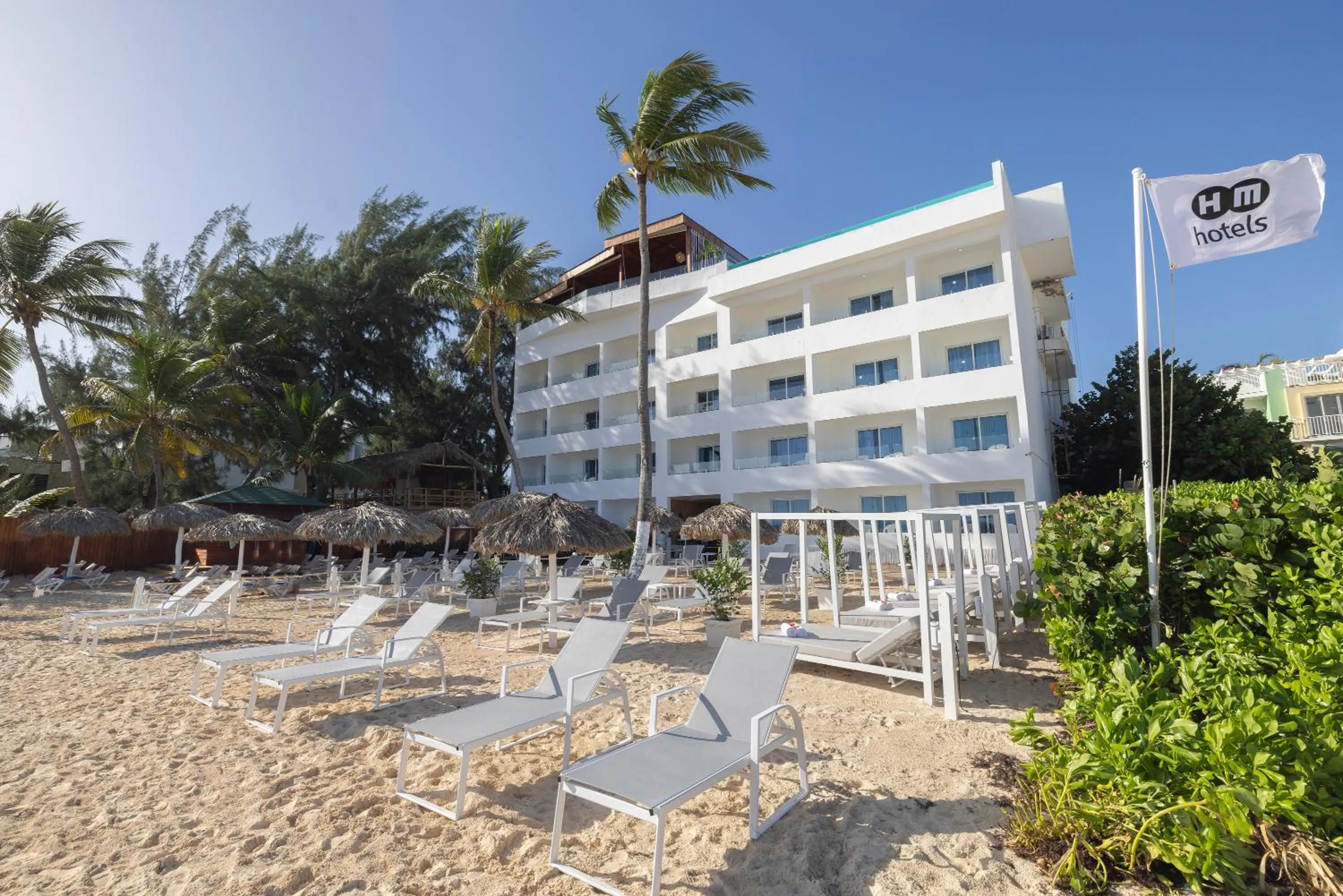 Beach in Hotel HM Bavaro Beach - Adults Only