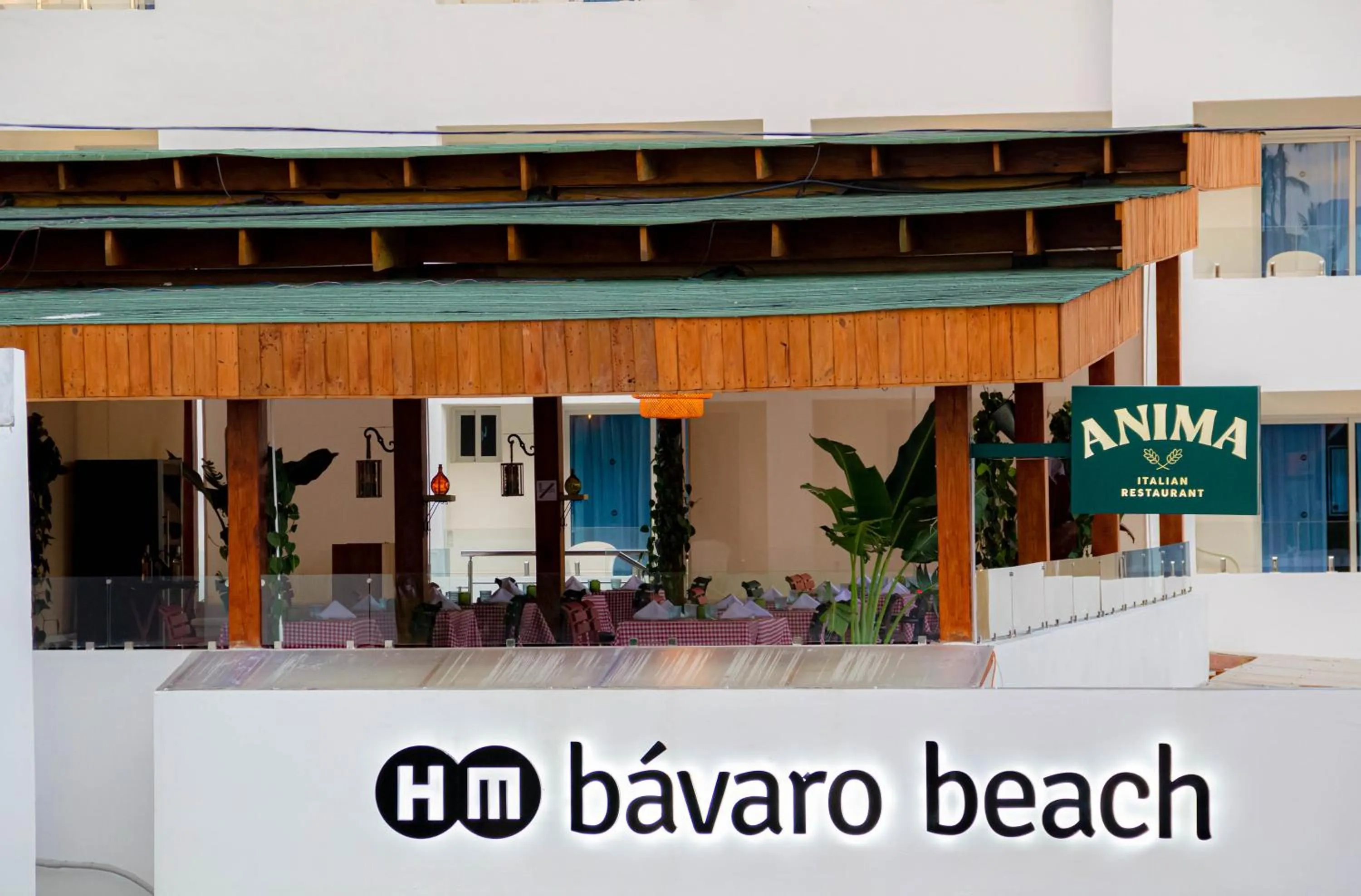 Restaurant/places to eat in Hotel HM Bavaro Beach - Adults Only