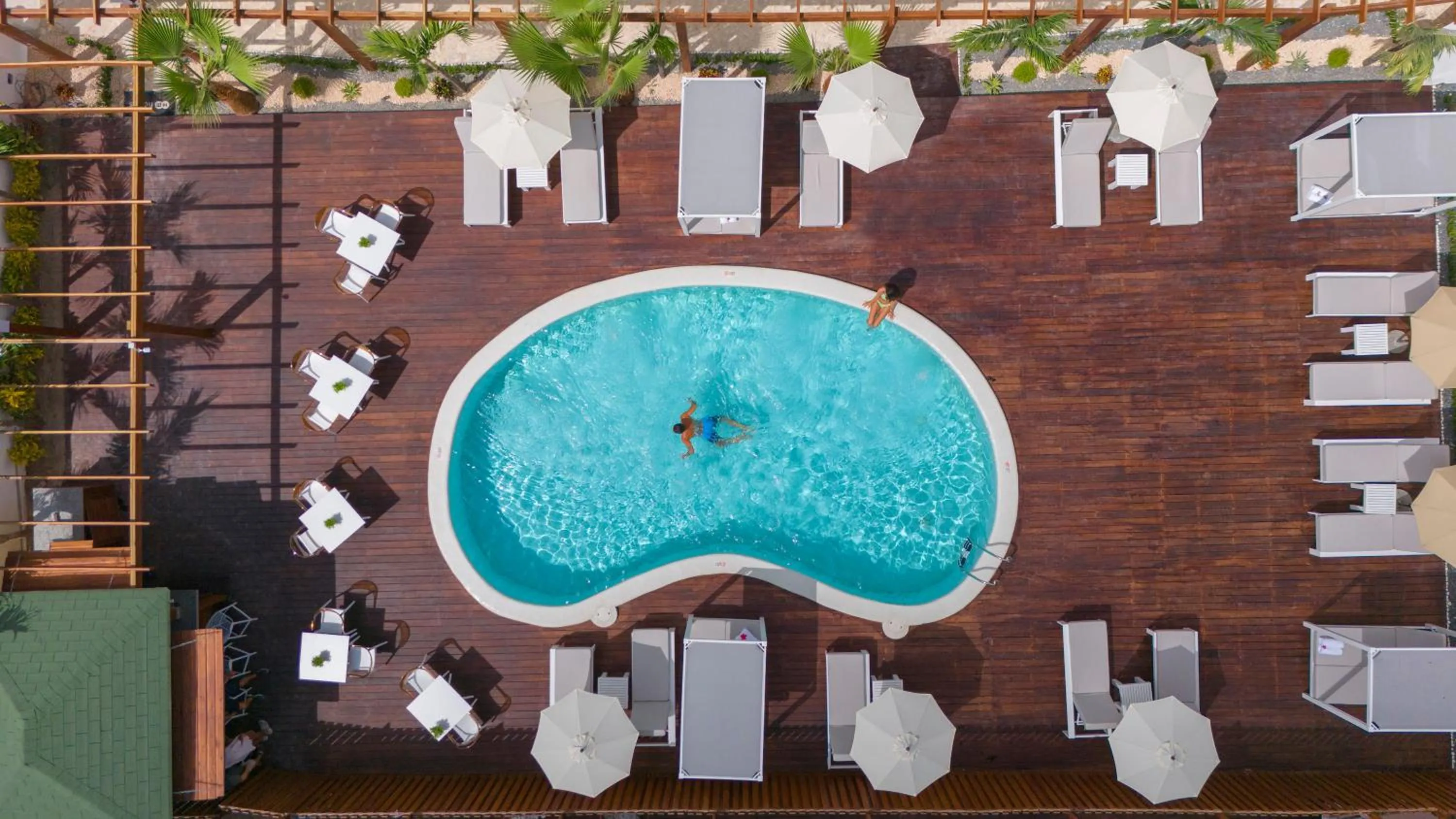 Pool view in Hotel HM Bavaro Beach - Adults Only