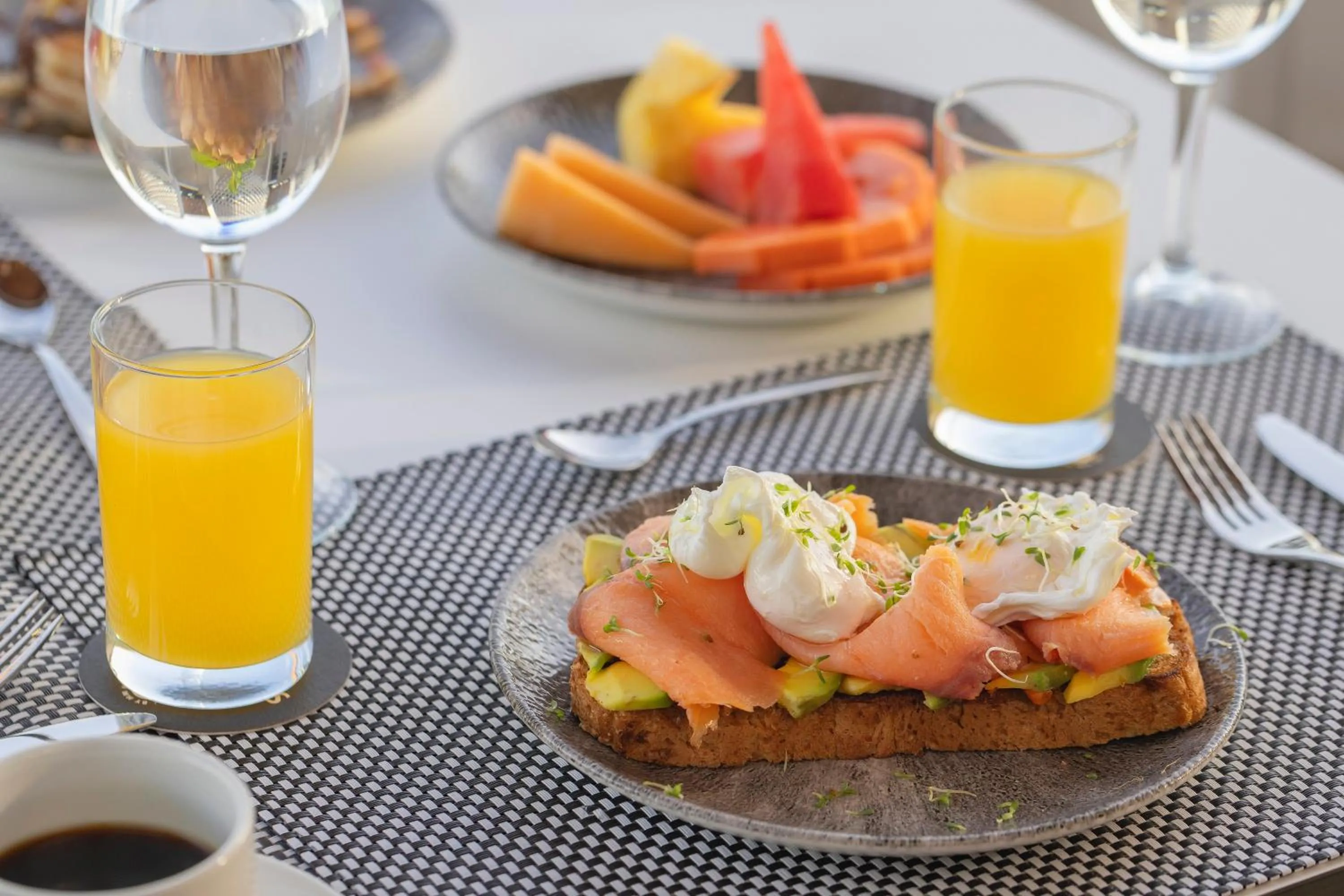 Breakfast in Hotel HM Bavaro Beach - Adults Only