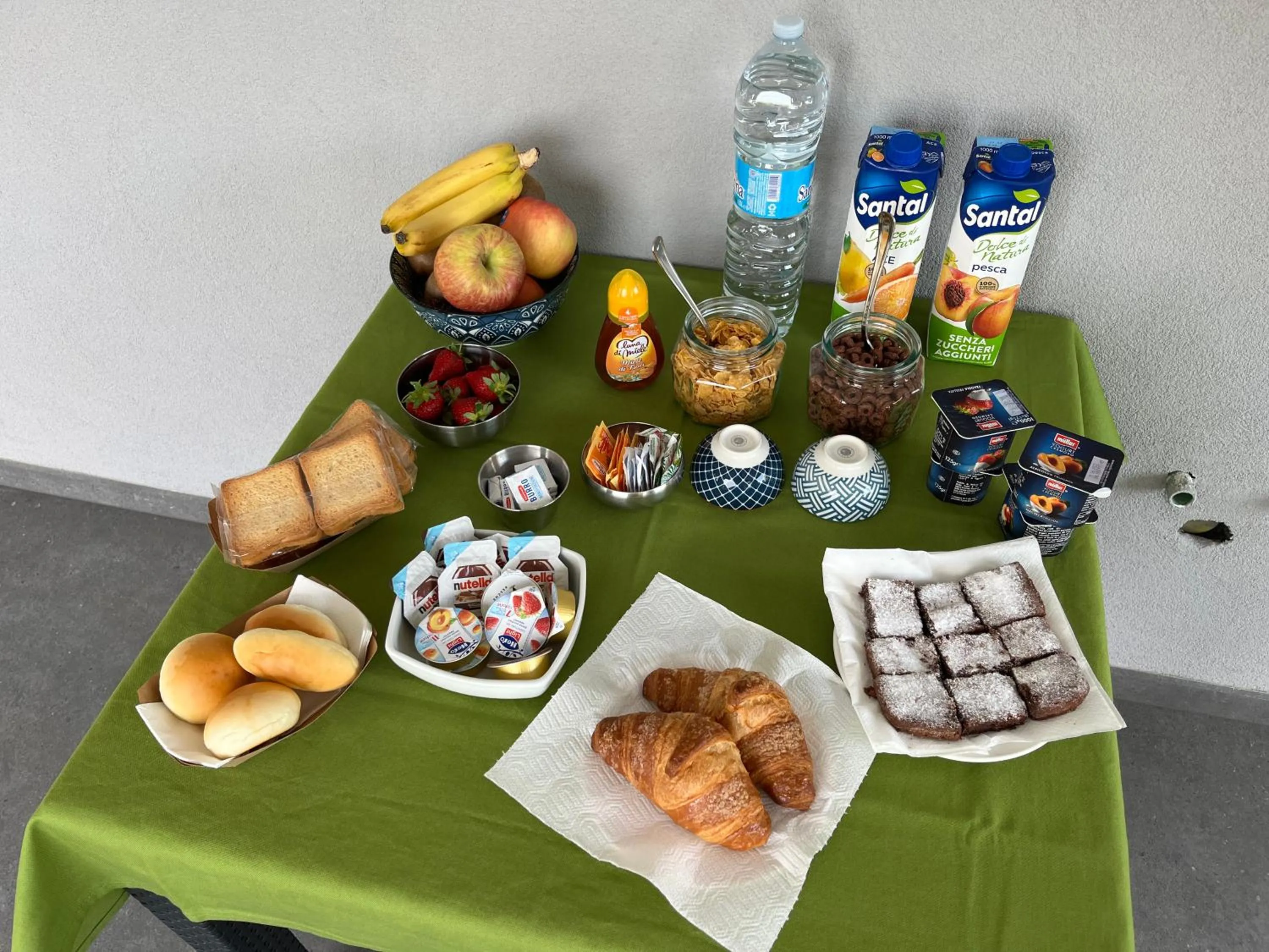 Breakfast in B&B A due passi dal mare